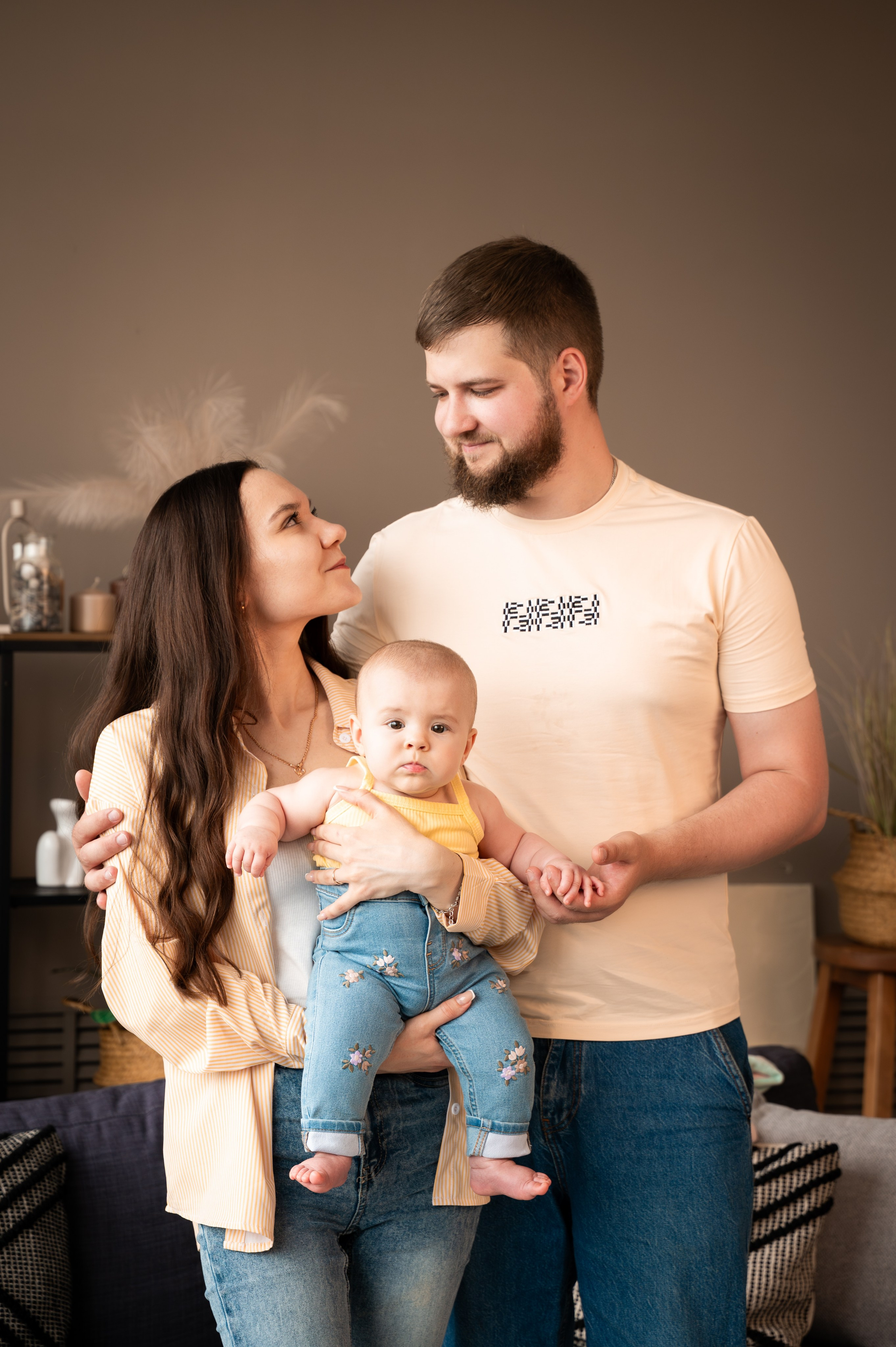 Анастасія, Віктор та Софія. Сімейний та весільний фотограф Анастасія Реброва
