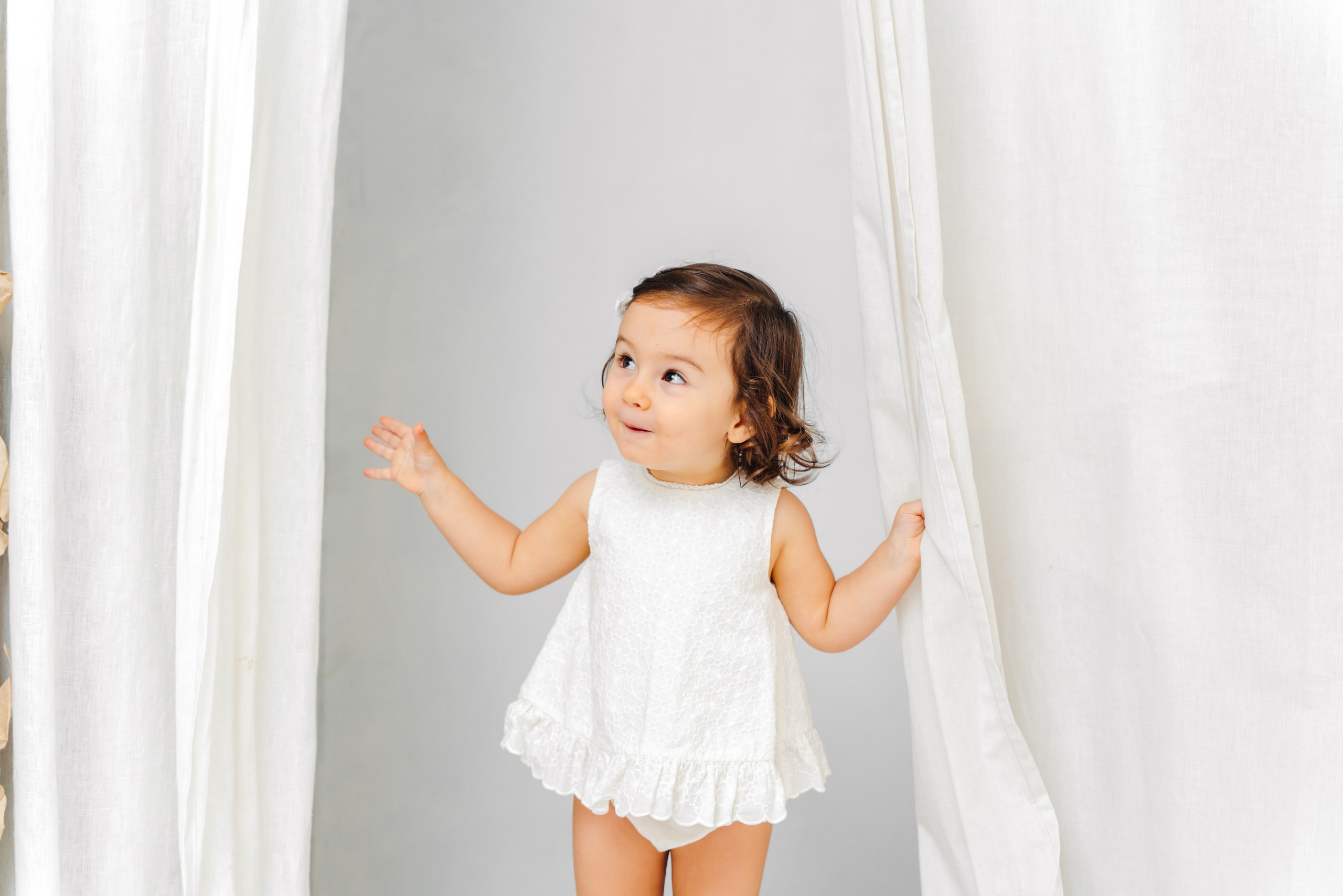 IN STUDIO. Svitlana Miahka fotografa a Genova