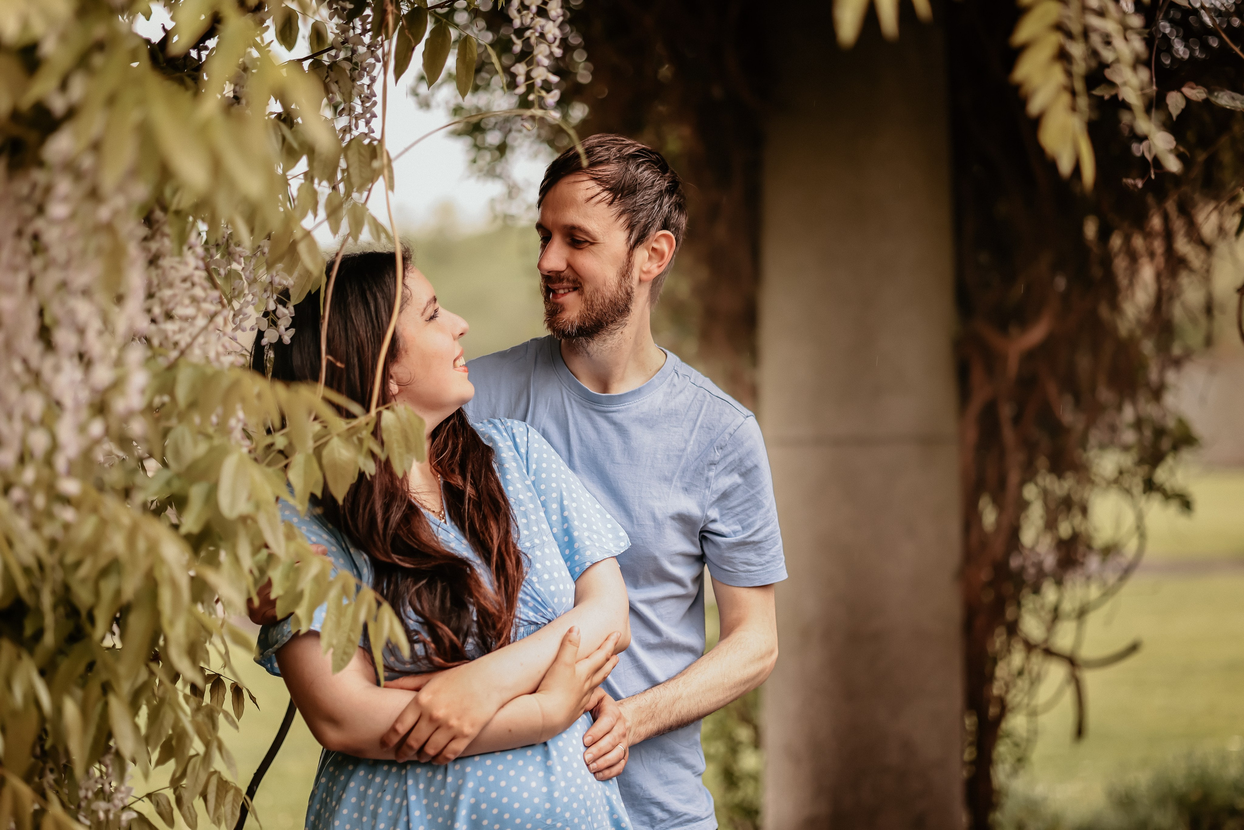 First year baby photoshoot. Photographer Co Dublin, Balbriggan — Agata Maliseva