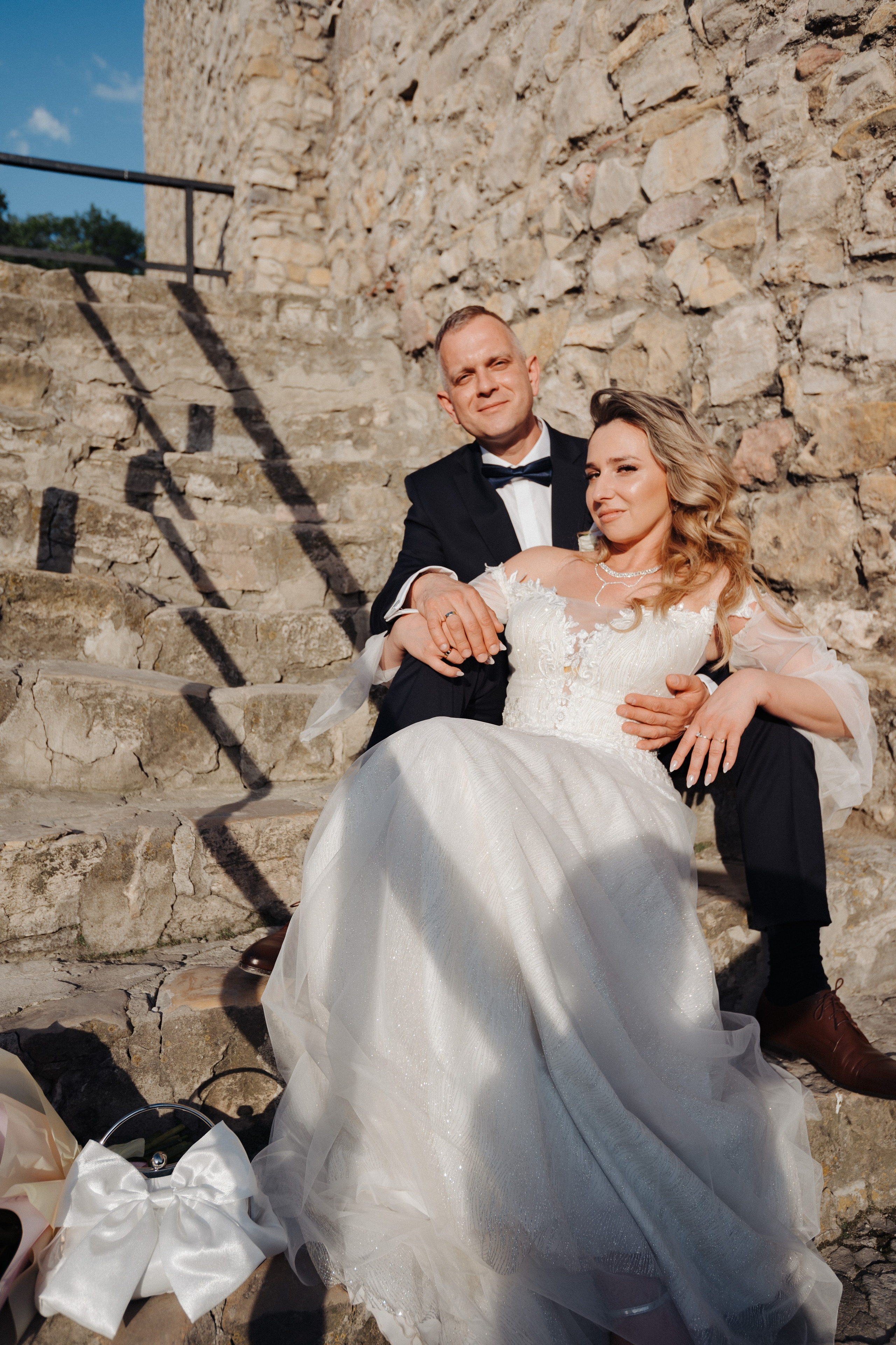 Marta i Dariusz. Karina Czernecka Foto