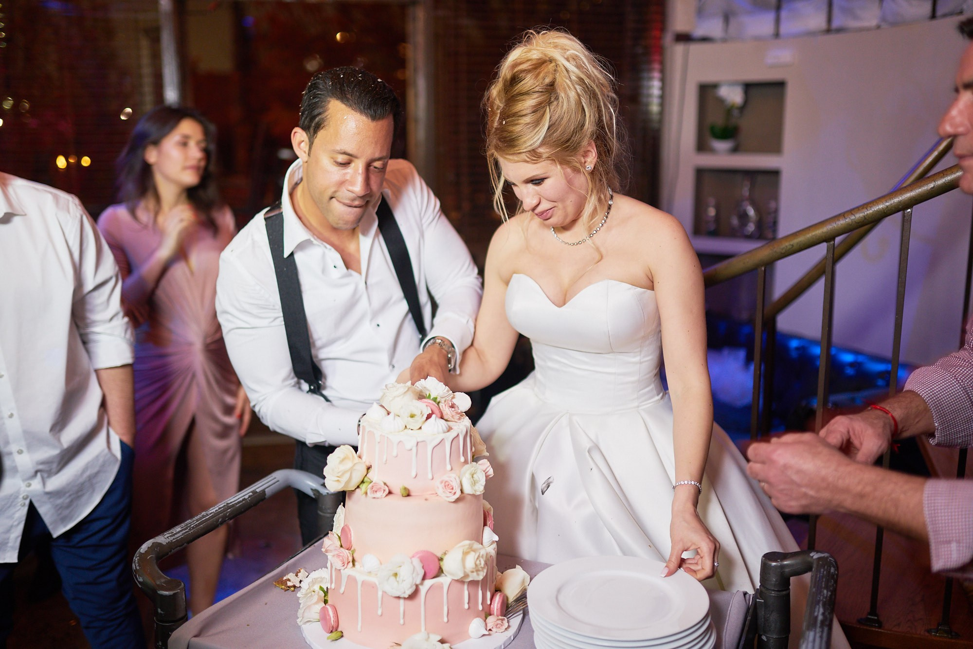 Kate & Joe, Brooklyn, NY. Alex Pedan photography