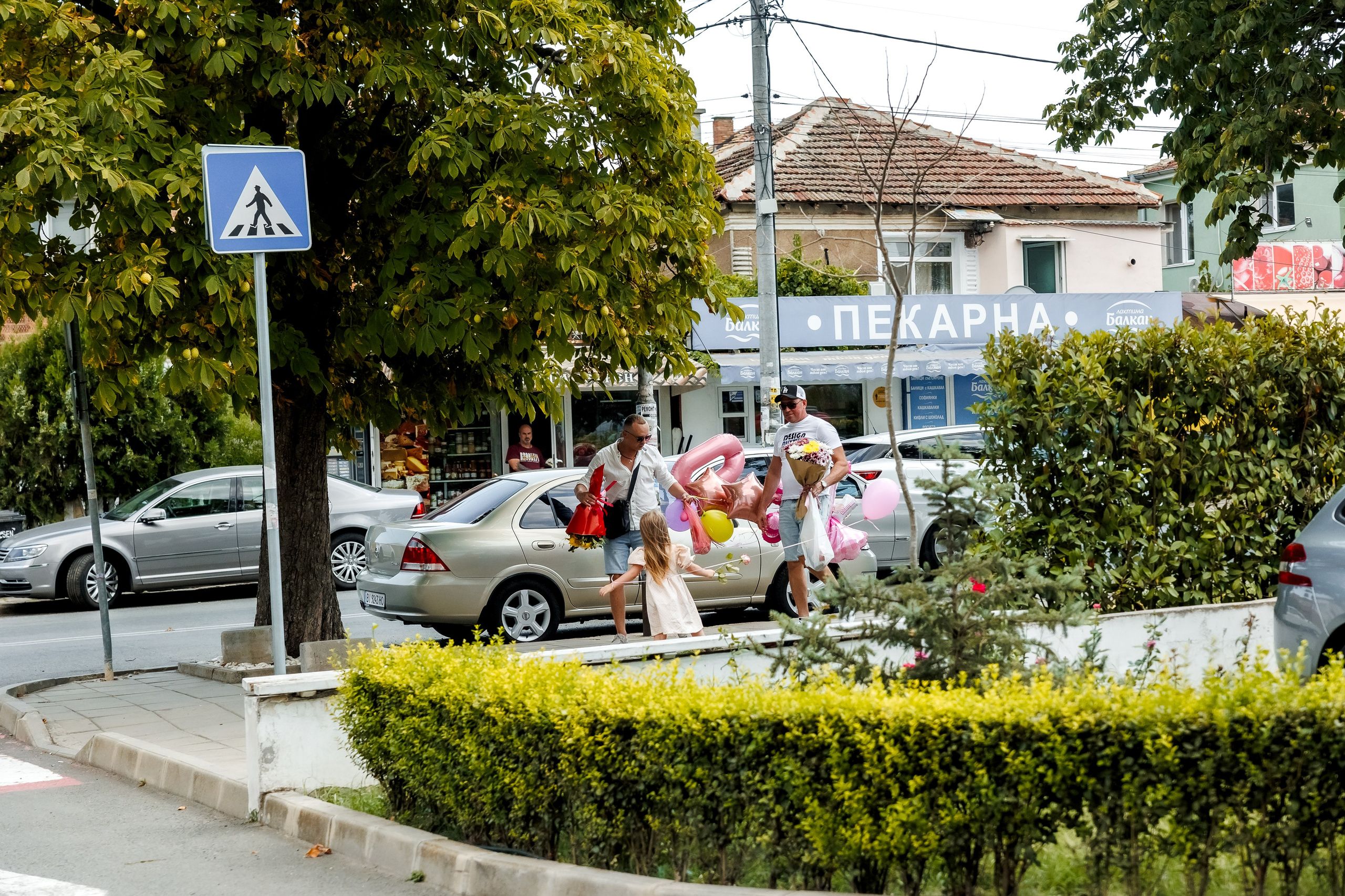 Изписване. Фотограф Ирина Йотова