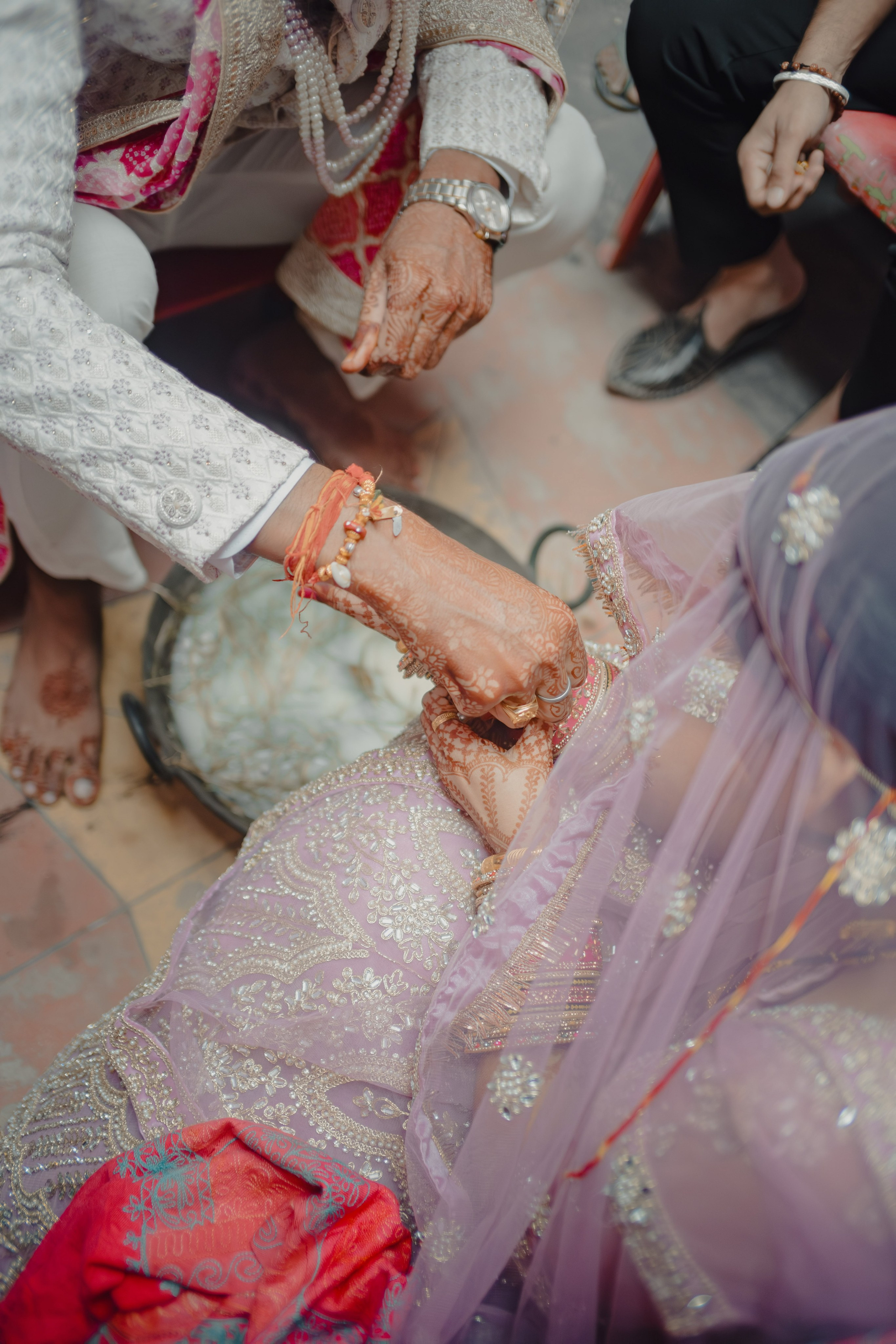 Parul & Sanjay. Wedding and Family photographer in india