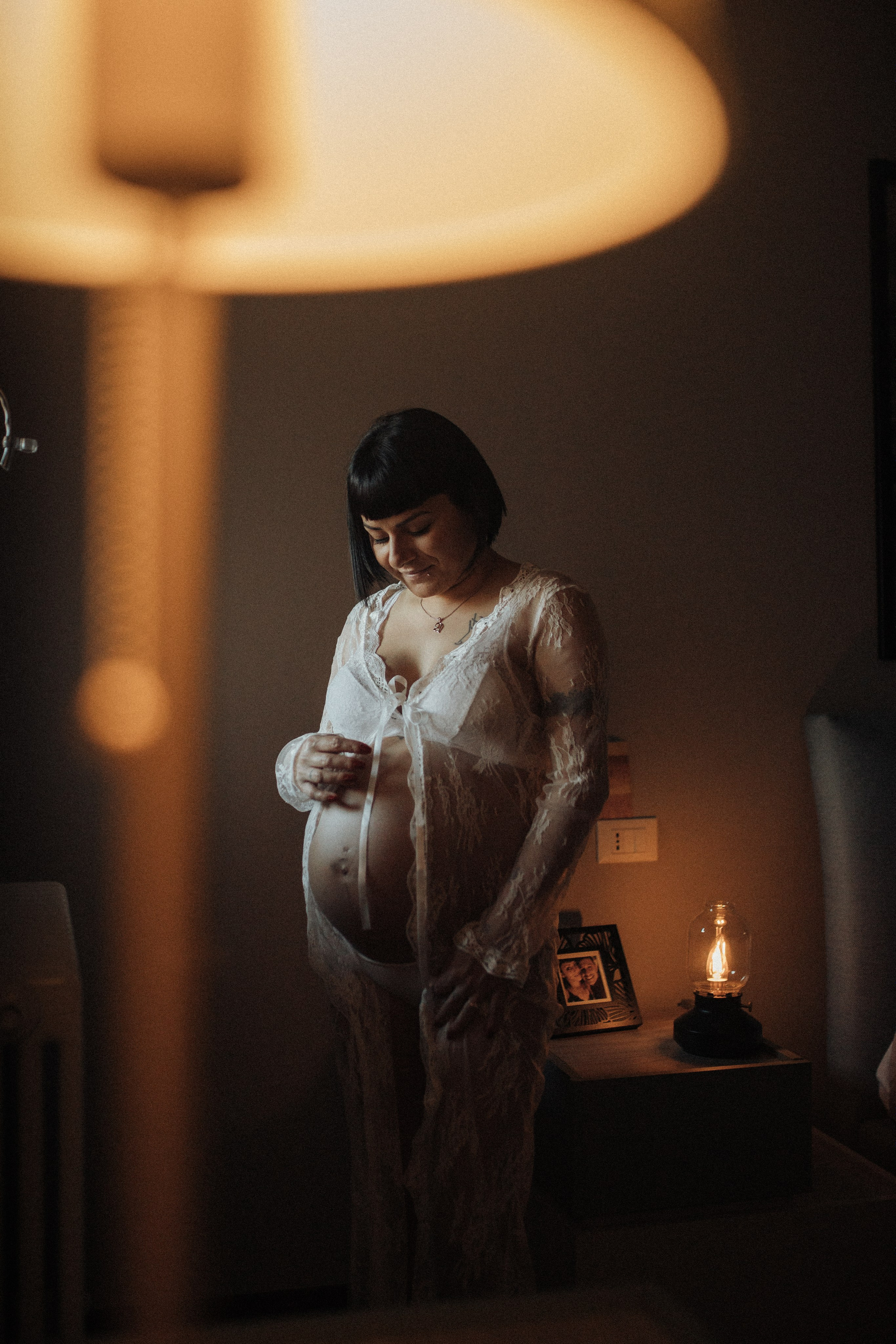 In attesa di Nina. Fotografo a Ravenna Nataliya Samsonova