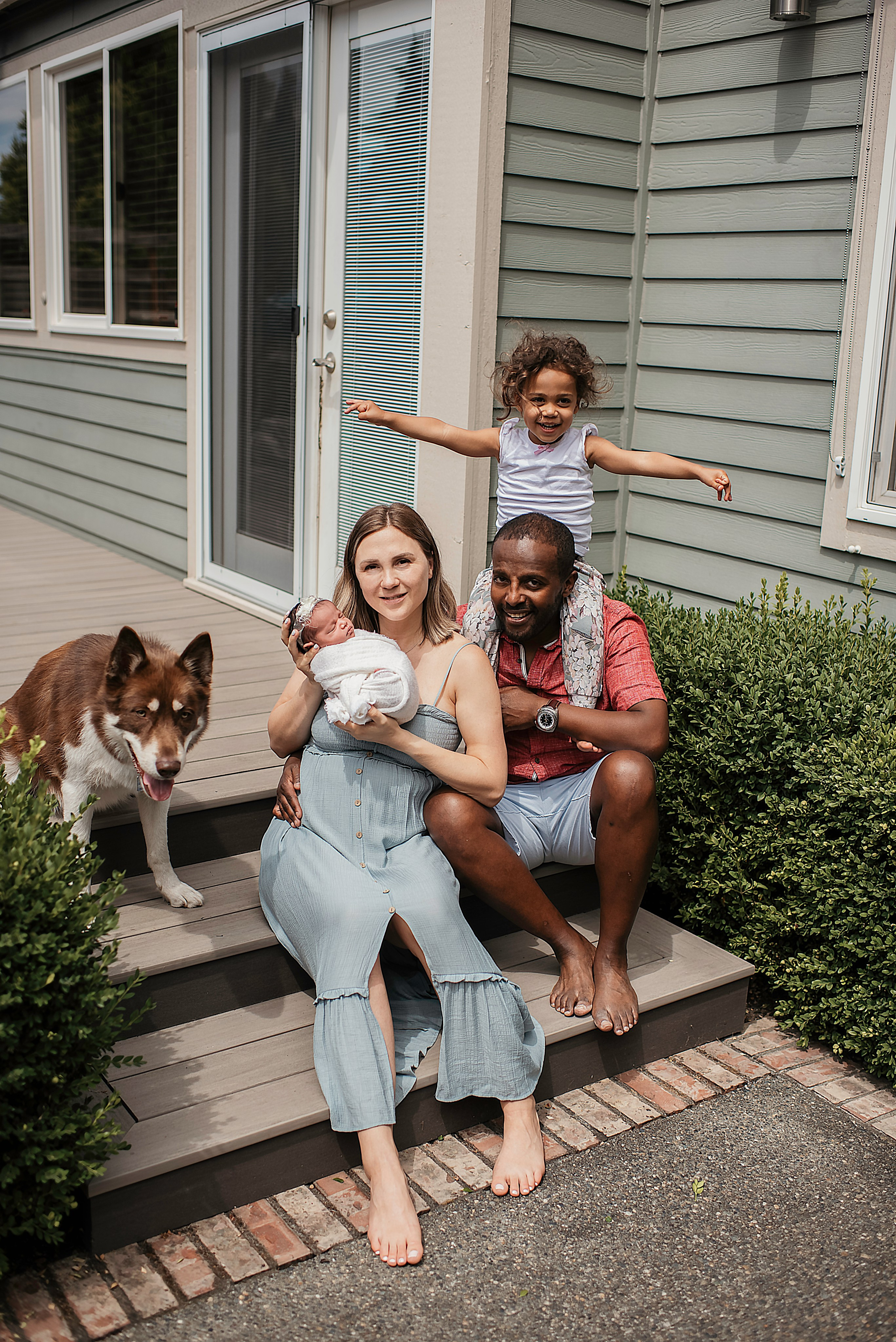 Baby Sofia. Newborn, pregnancy, family photographer in New Jersey