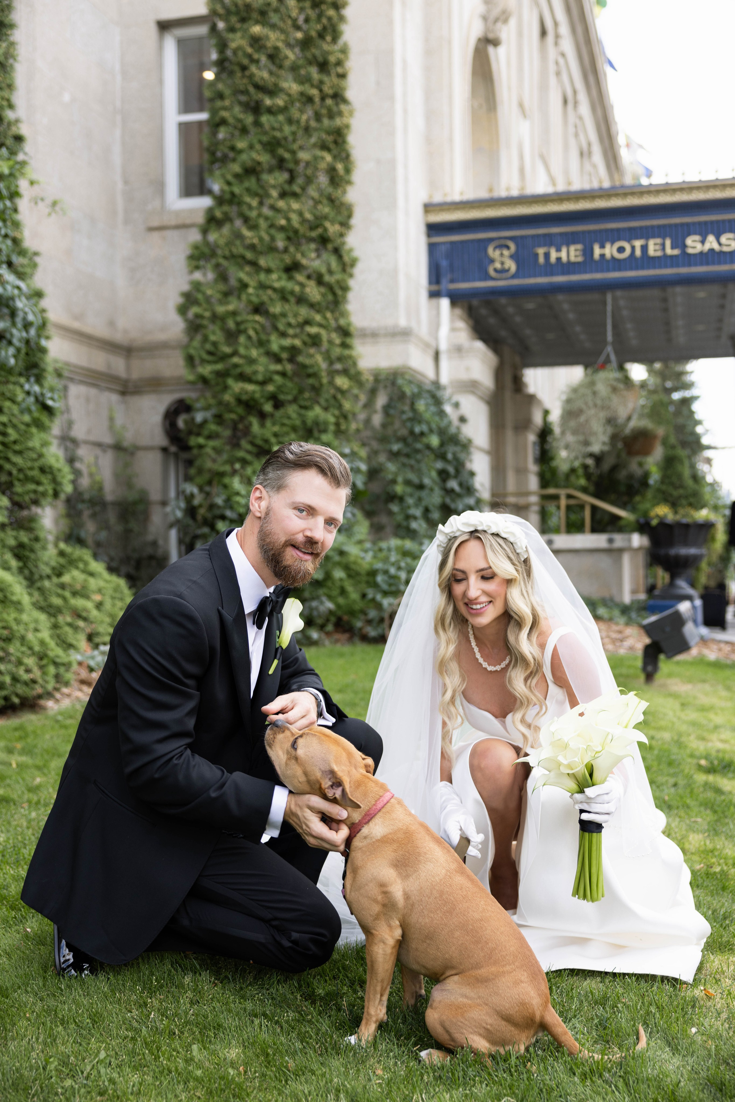 Elegant & Timeless Wedding Photography at Hotel Saskatchewan. Wedding photography and videography in Regina, Saskatchewan