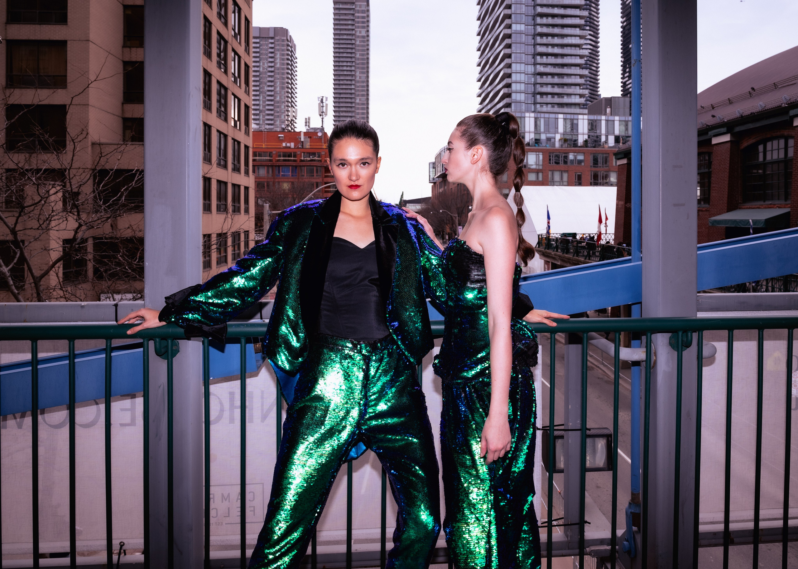 Bright Beauty through St. Lawrence in Toronto. Ekaterina Tsurkina-Appina Photography Canada