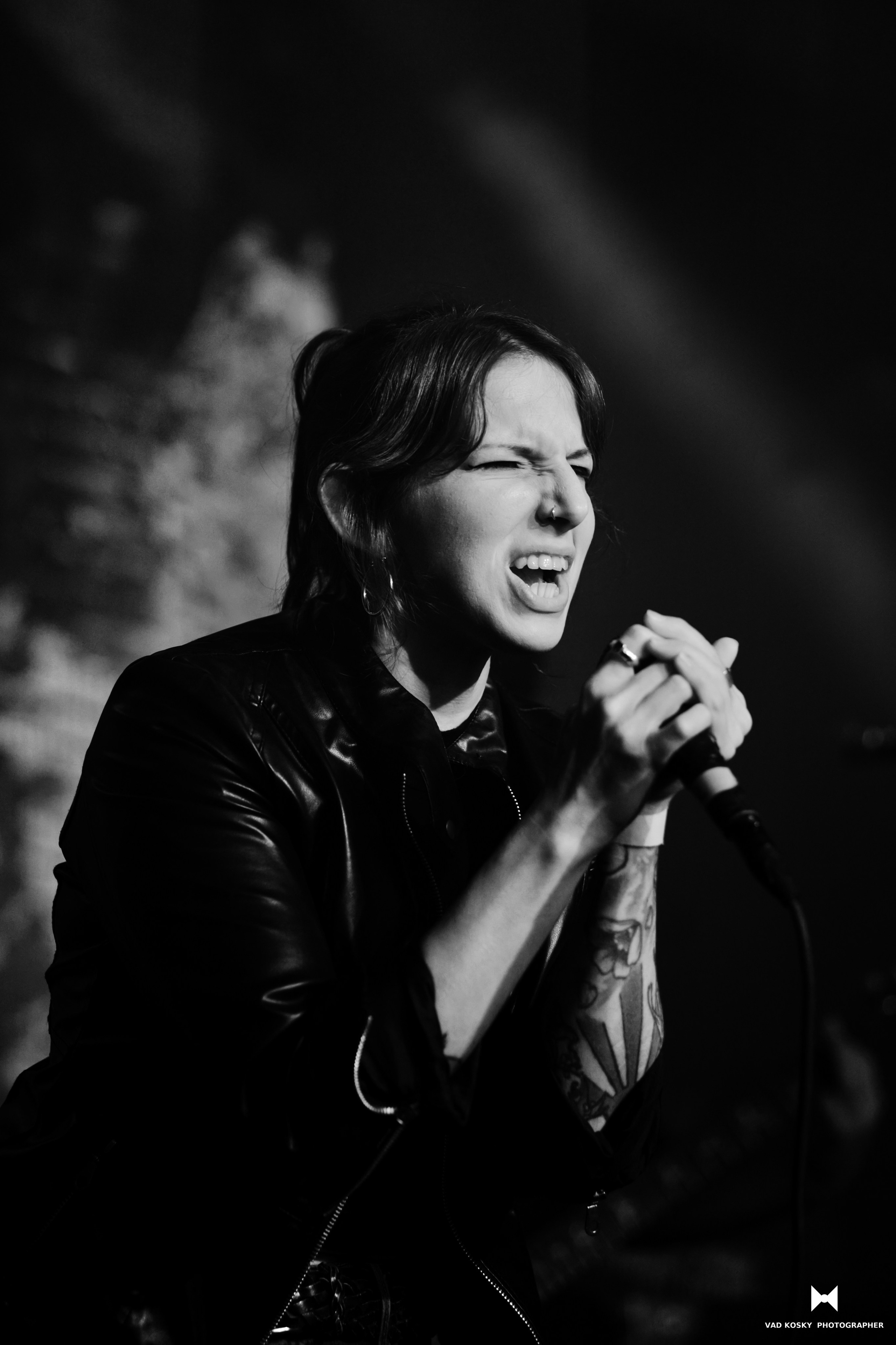 A tribute to Ozzy Osbourne — Gagarin TLV 13.12.25. Vad Kosky Photographer