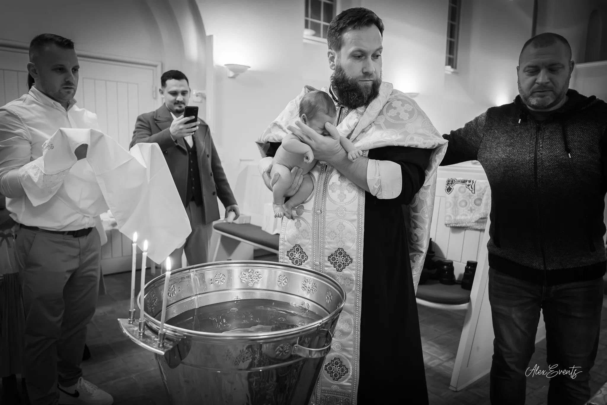 Foto Botez Nykøbing Mors | Biserica & Petrecere | AlexEvents. AlexEvents | Fotograf si Videograf de Nunta si Botez in Danemarca si Germania