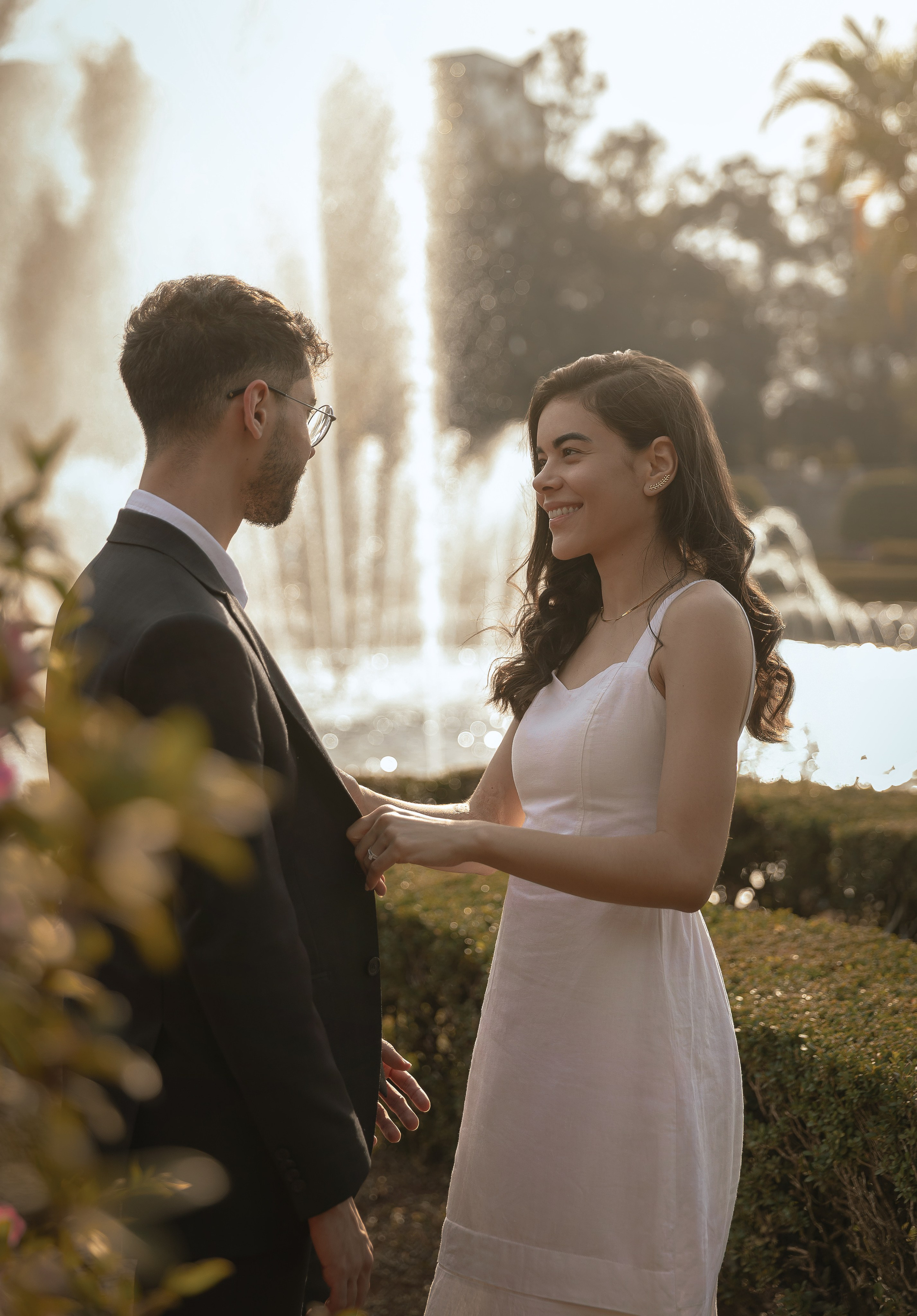 Ensaio Romântico no Parque da Independência SP. Fotógrafa em são paulo — Fotos Autênticas