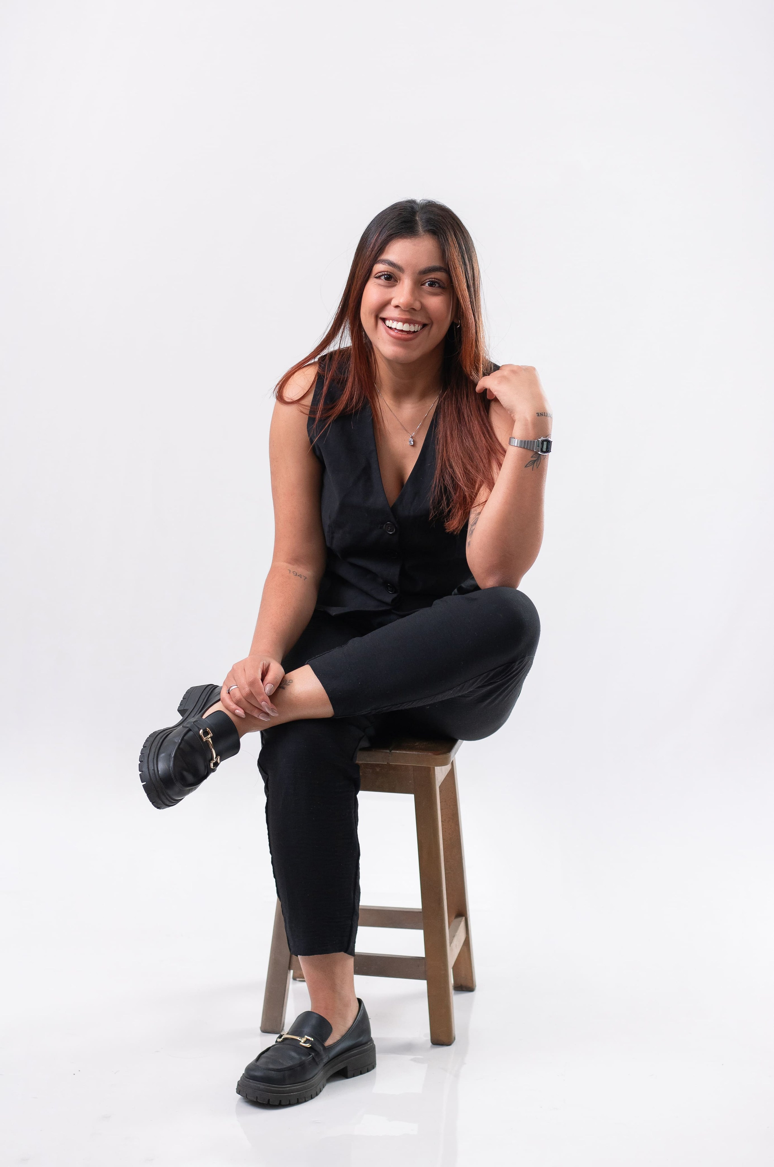 Retrato Corporativo em Estúdio | São Paulo Zona Norte. Fotógrafa em são paulo — Fotos Autênticas