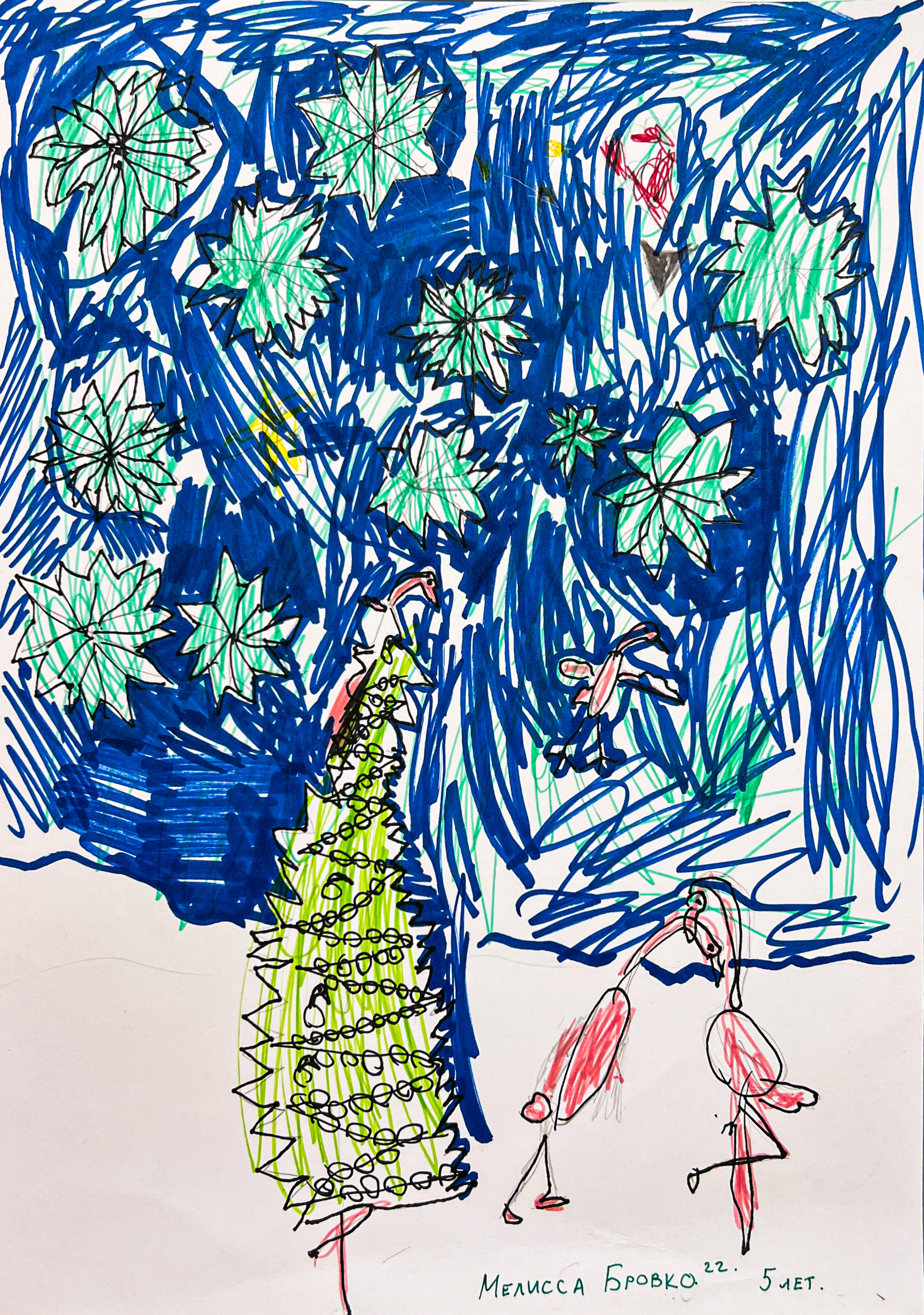 Artworks by my talented pupils. Professional Artist, teacher of art, Artistic Photographer In Dubai (U