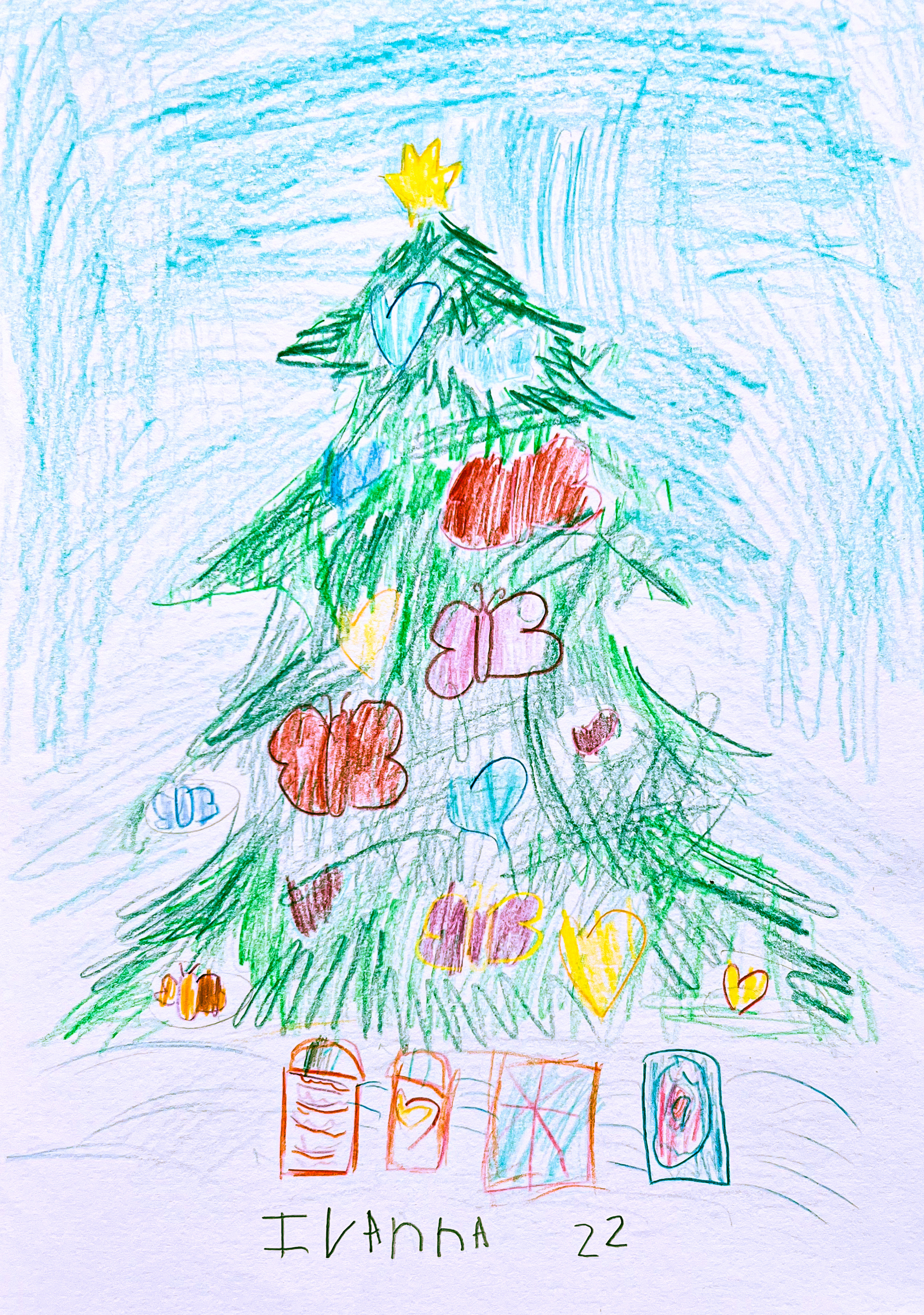 Artworks by my talented pupils. Professional Artist, teacher of art, Artistic Photographer In Dubai (U