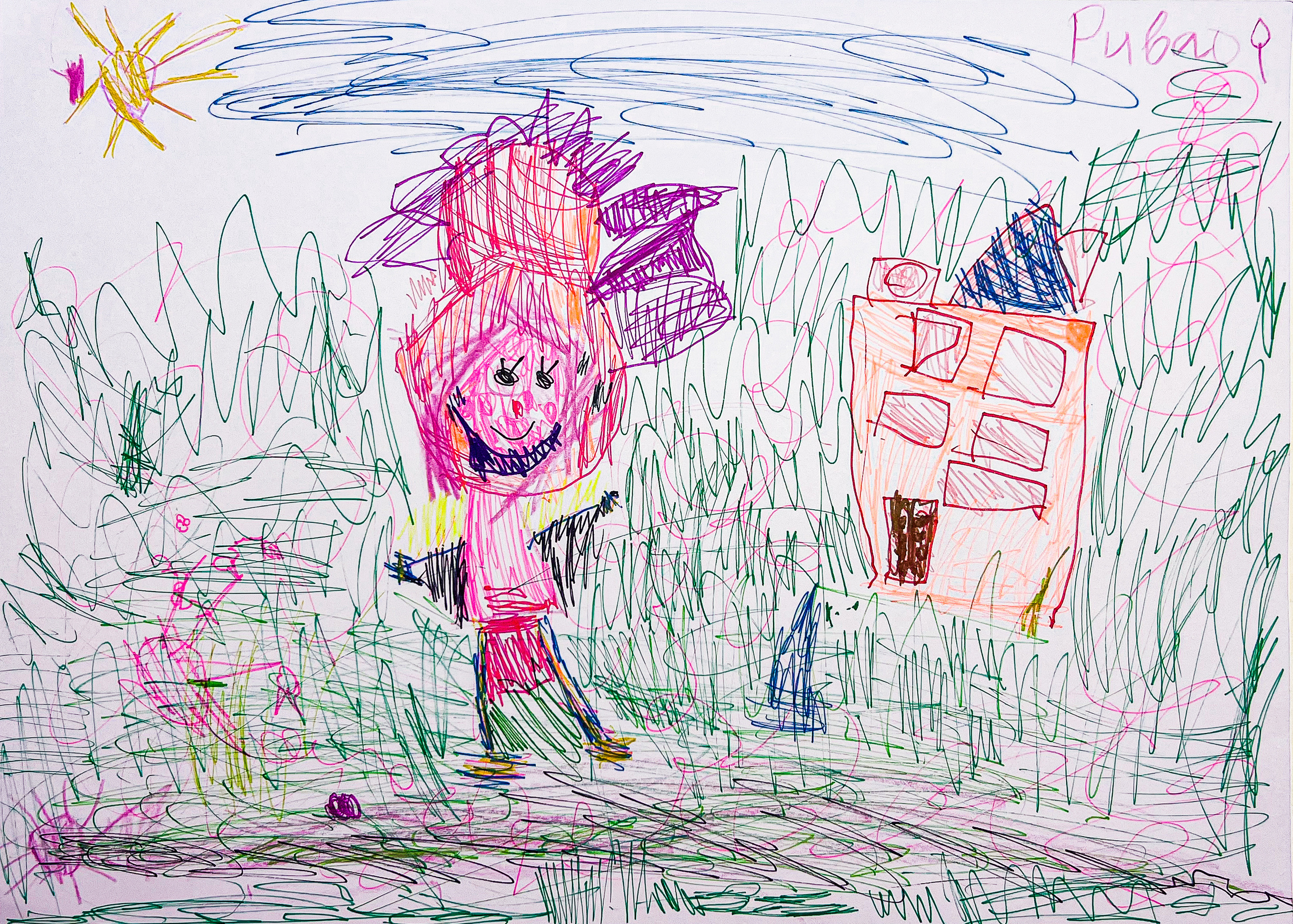 Artworks by my talented pupils. Professional Artist, teacher of art, Artistic Photographer In Dubai (U