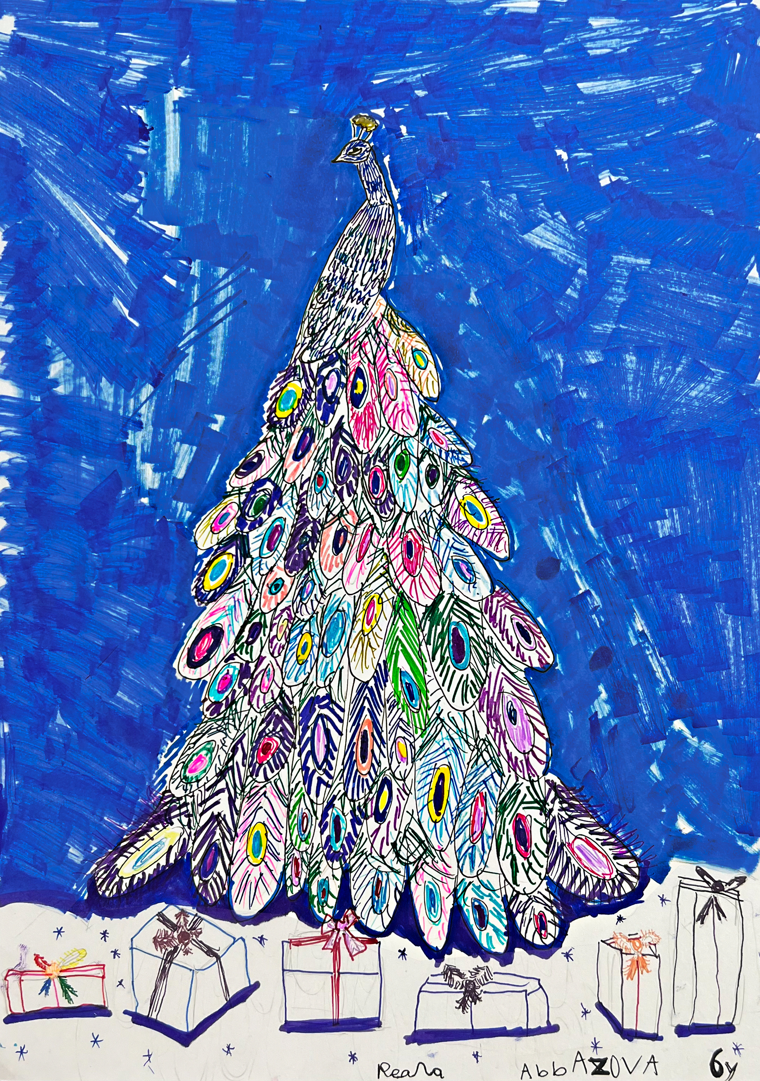 Artworks by my talented pupils. Professional Artist, teacher of art, Artistic Photographer In Dubai (U