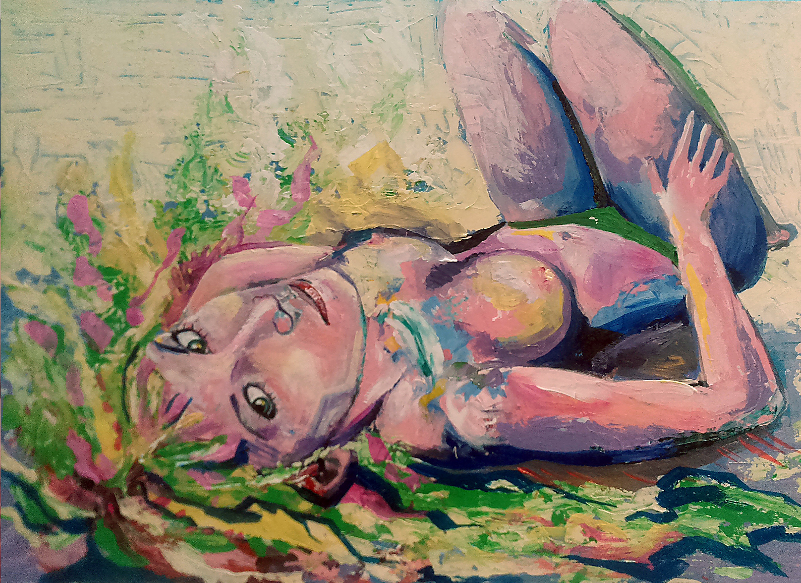 Fine Art. Professional Artist, teacher of art, Artistic Photographer In Dubai (U