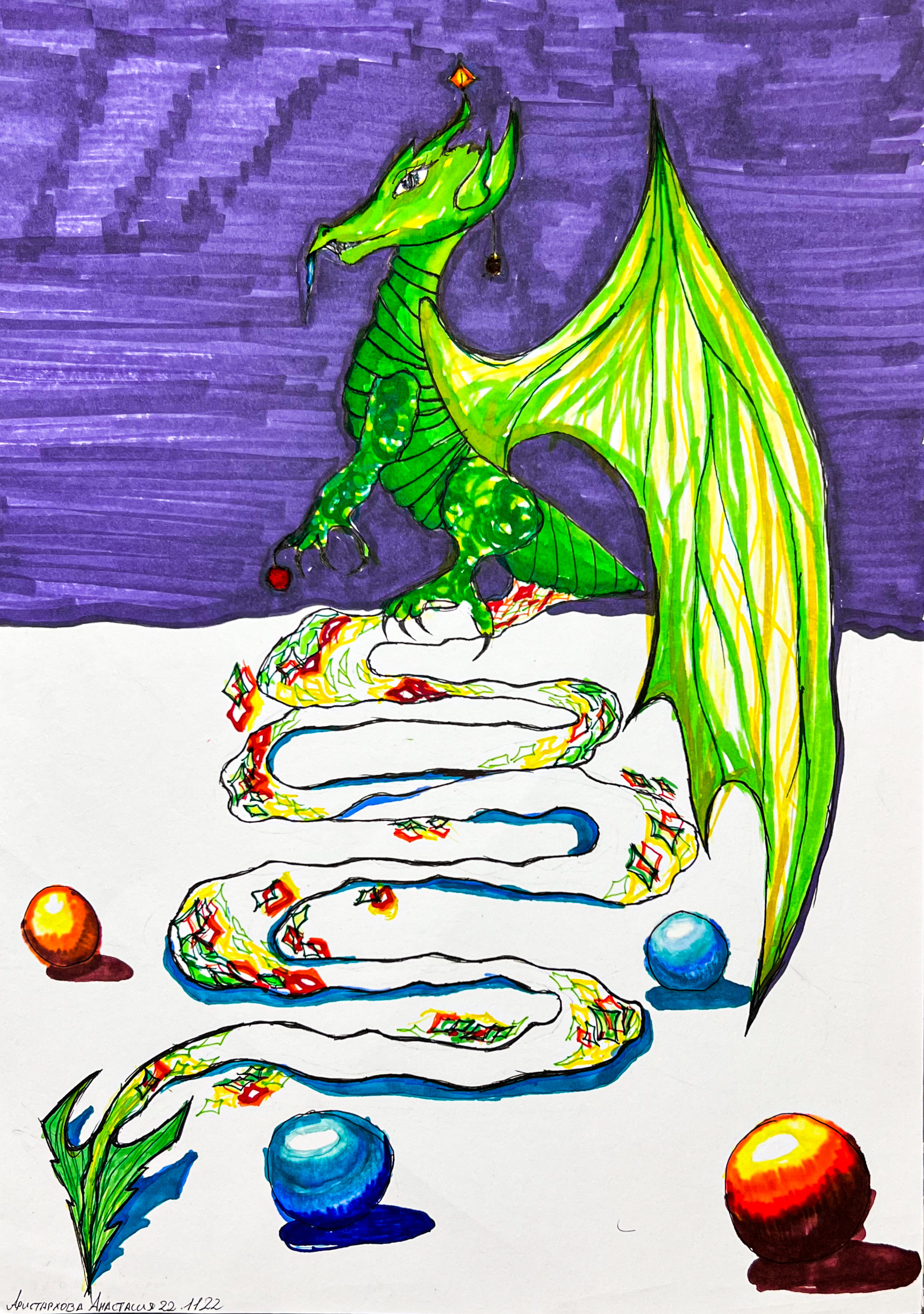 Artworks by my talented pupils. Professional Artist, teacher of art, Artistic Photographer In Dubai (U