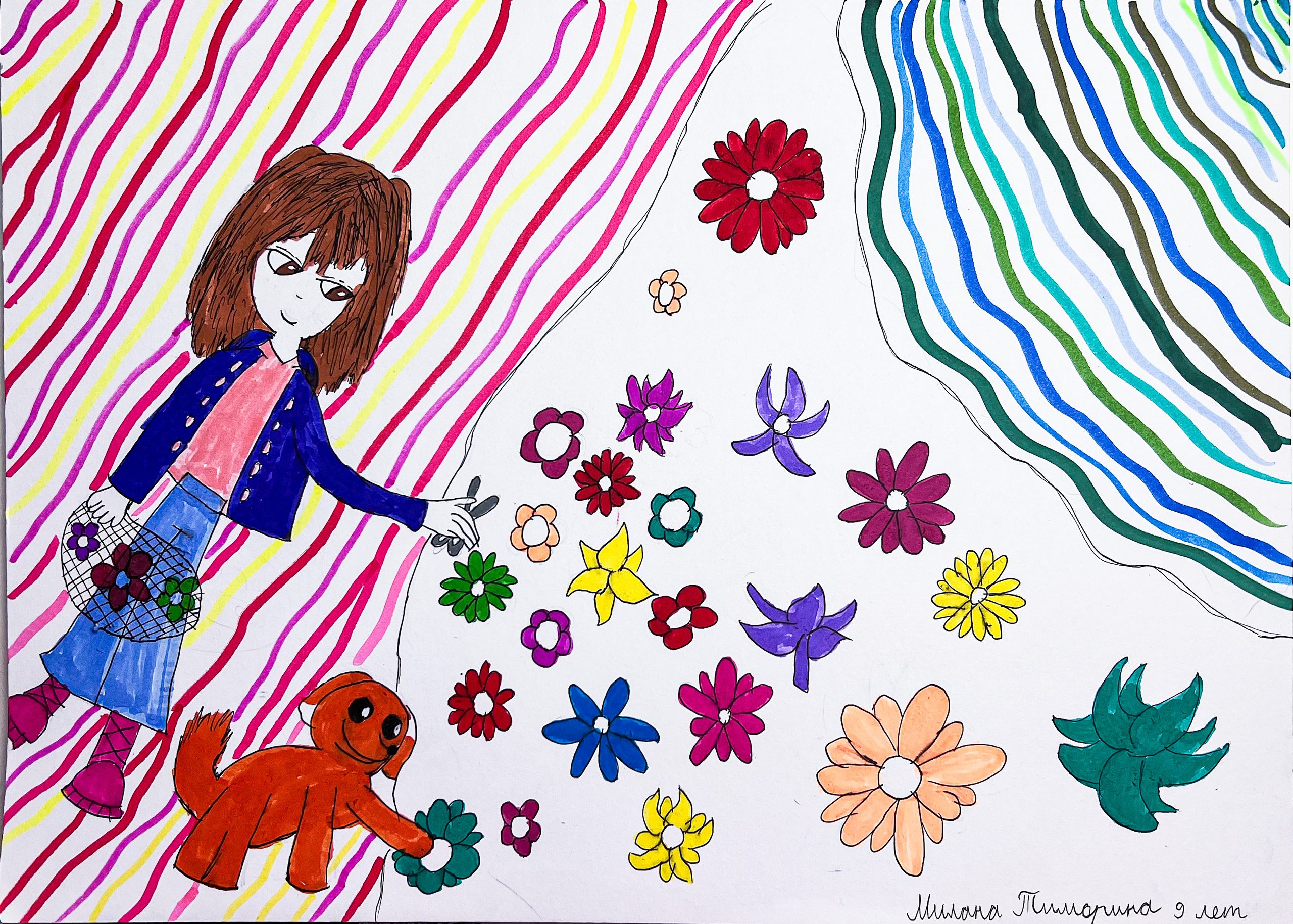 Artworks by my talented pupils. Professional Artist, teacher of art, Artistic Photographer In Dubai (U