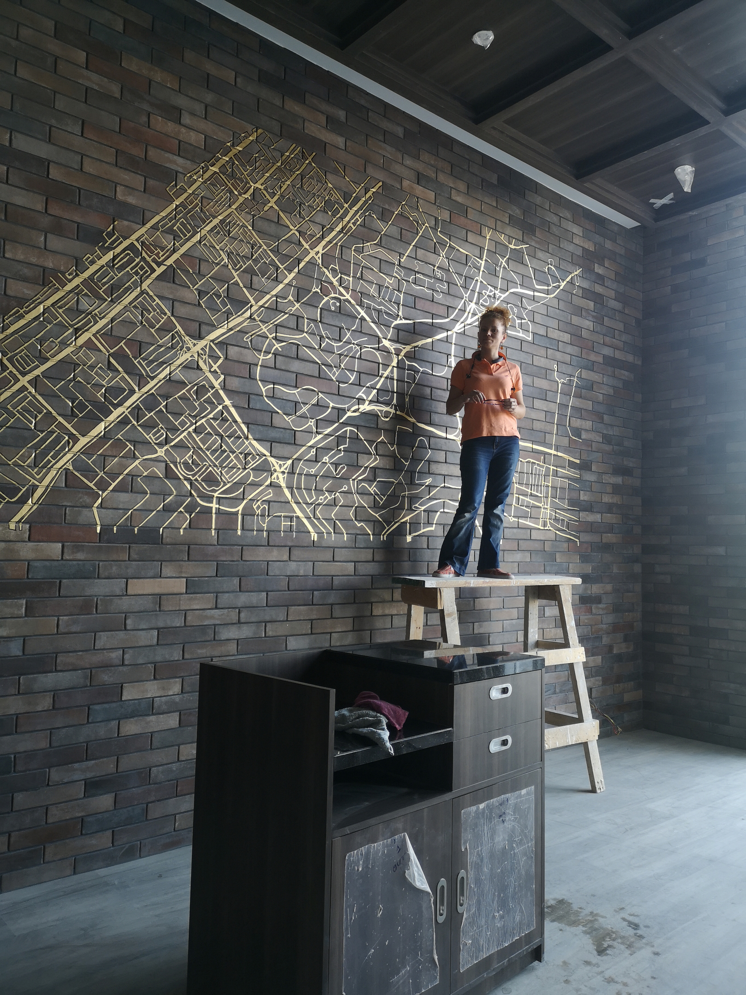 Wall painting. Professional Artist, teacher of art, Artistic Photographer In Dubai (U