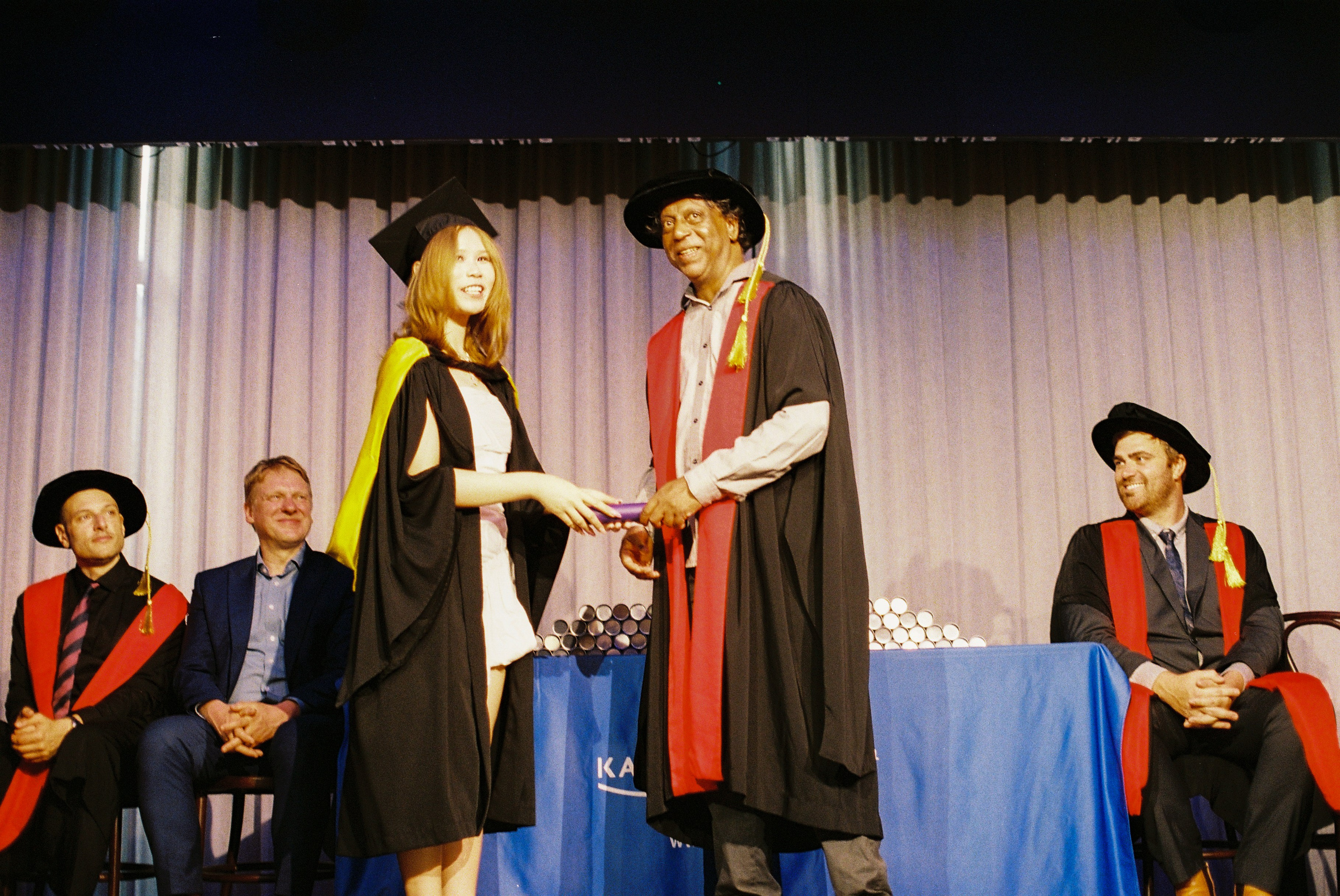 Zue. Film photographer