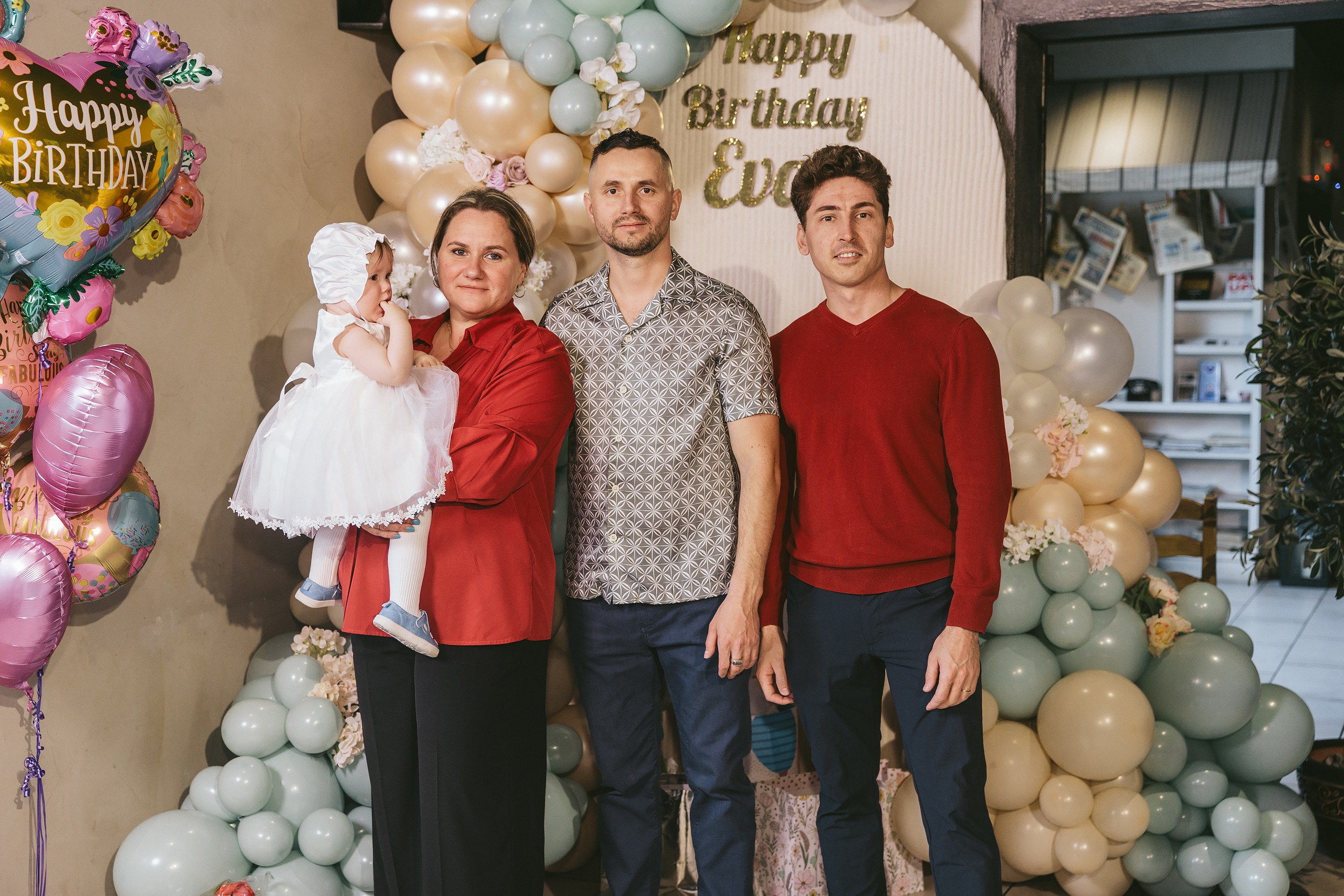 04.30.2025 Christening. Wedding family event photographer in Chicago Nick Yushevich