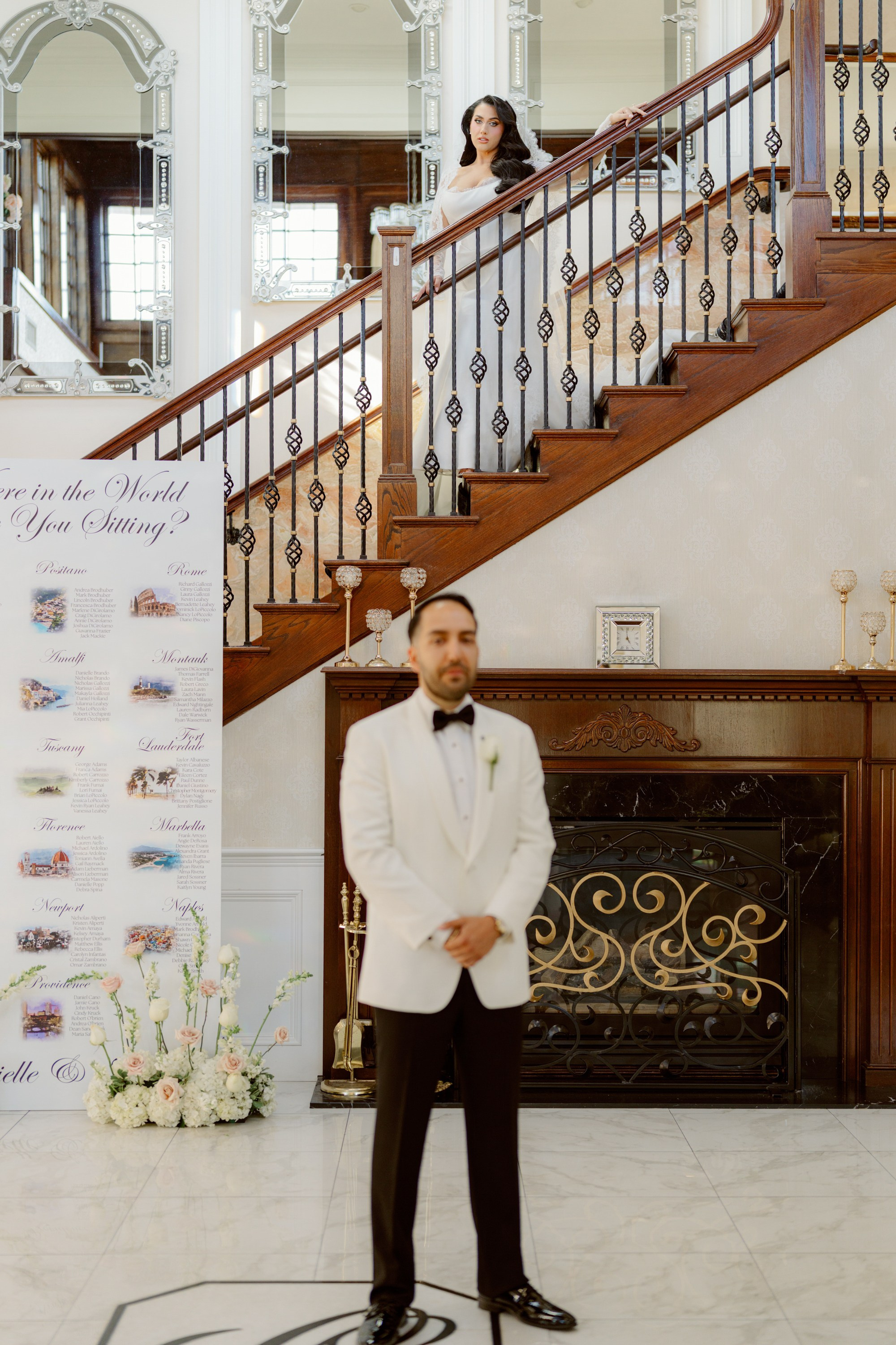 Gabrielle and Josh. Wedding photographer and videographer New York | New Jersey