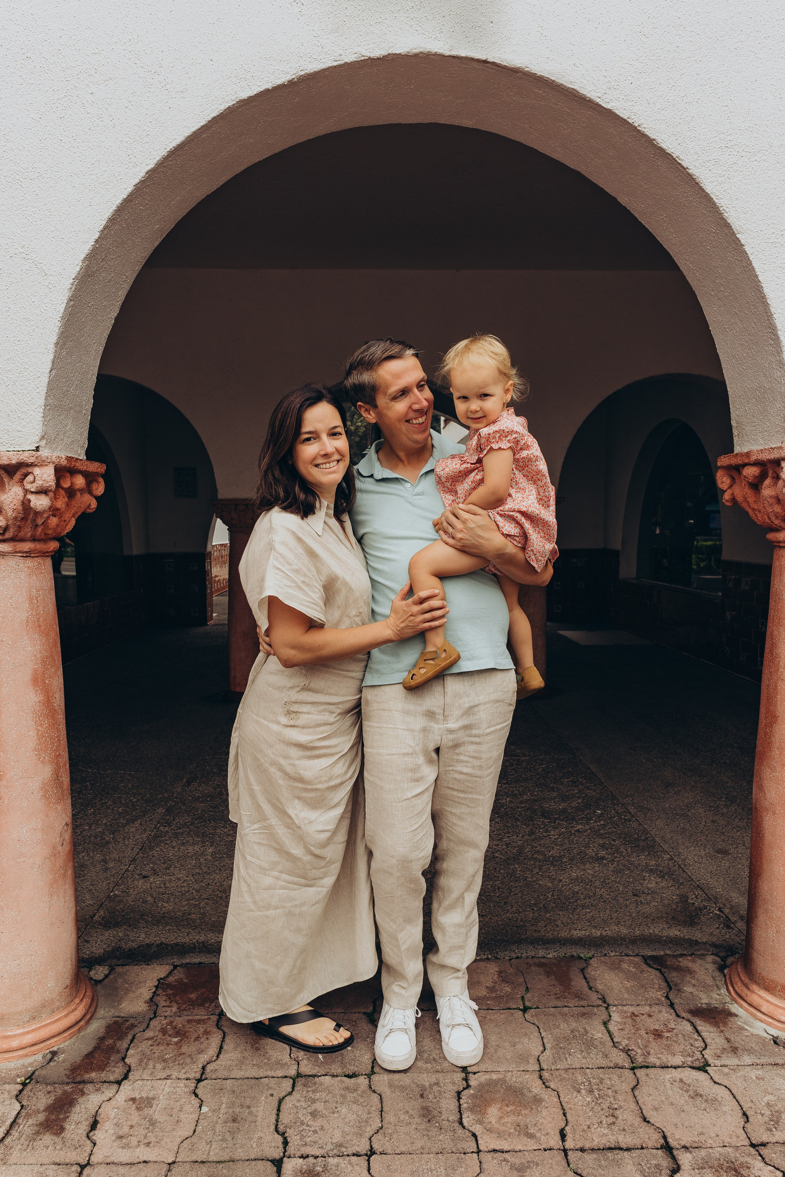 Sesión de una familia en Polanco, parque Lincoln. Irina Krokhaleva. Fotógrafa de familias y parejas en la CDMX, México