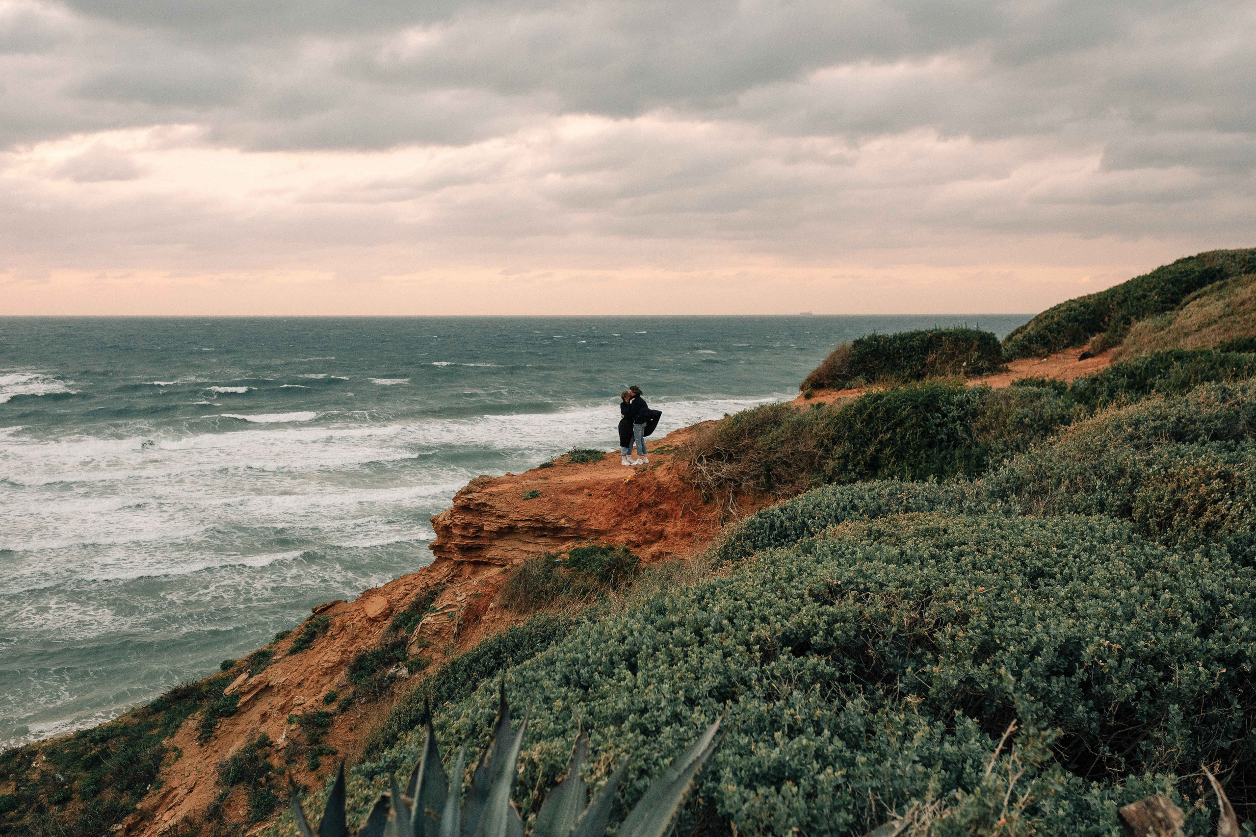 WINTER IN NETANYA. PHOTOGRAPHER IN ISRAEL