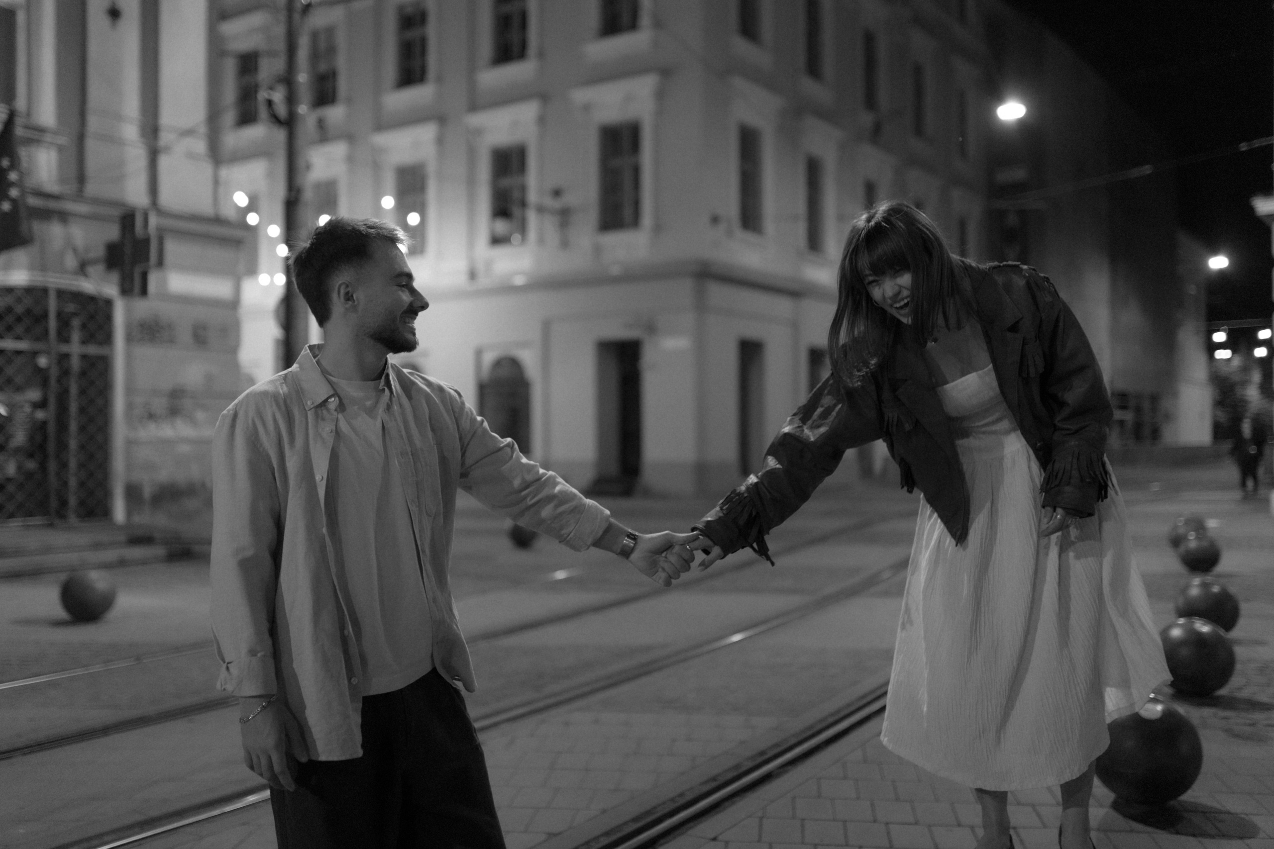 Midnight session in Timisoara, Romania. Wedding photographer and videographer based in Timisoara, Romania