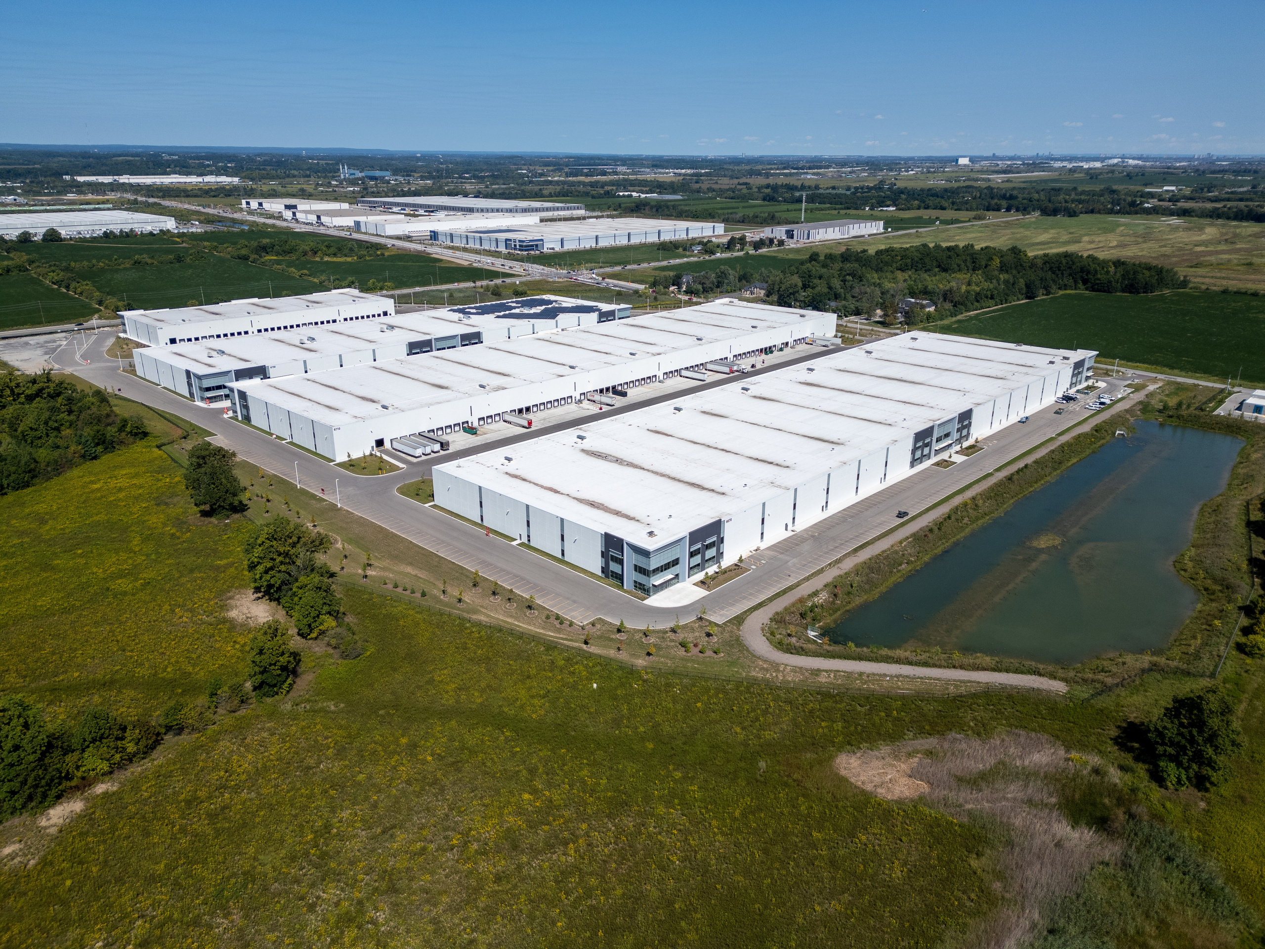 Fifth Line Business · 6670 — 6750 Fifth Line, Milton ON. FRIB Media · Photo & video for commercial, industrial, and construction projects in Toronto & GTA