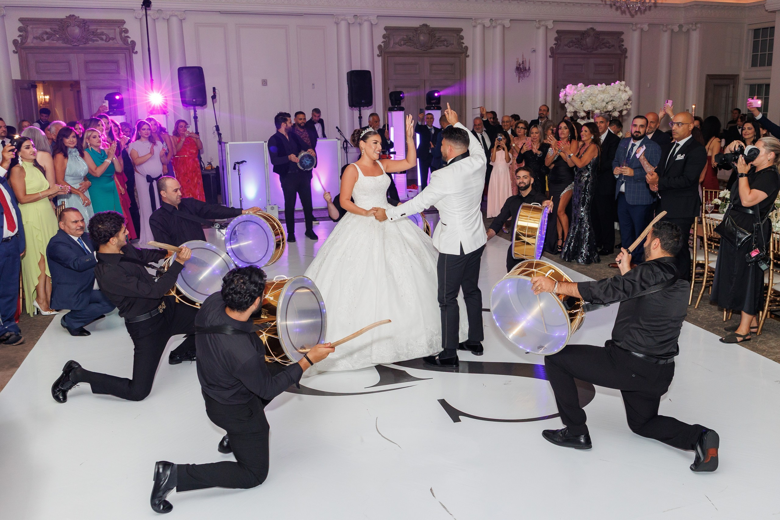 Ronny & Sabine, Park Chateau Estate and Gardens, NJ. Wedding Photo & Video