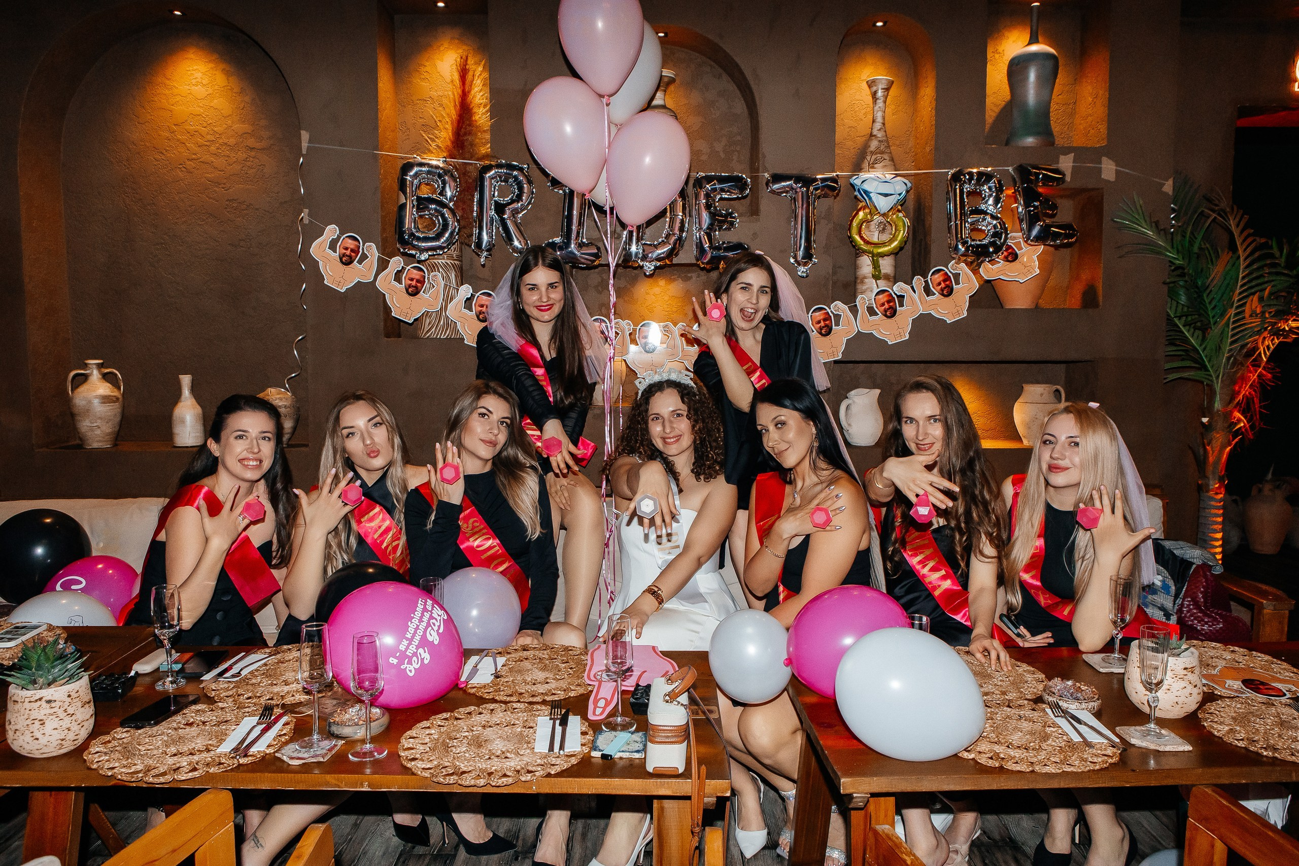 Девичник. Фотограф в Анталии, Кемере и Белеке