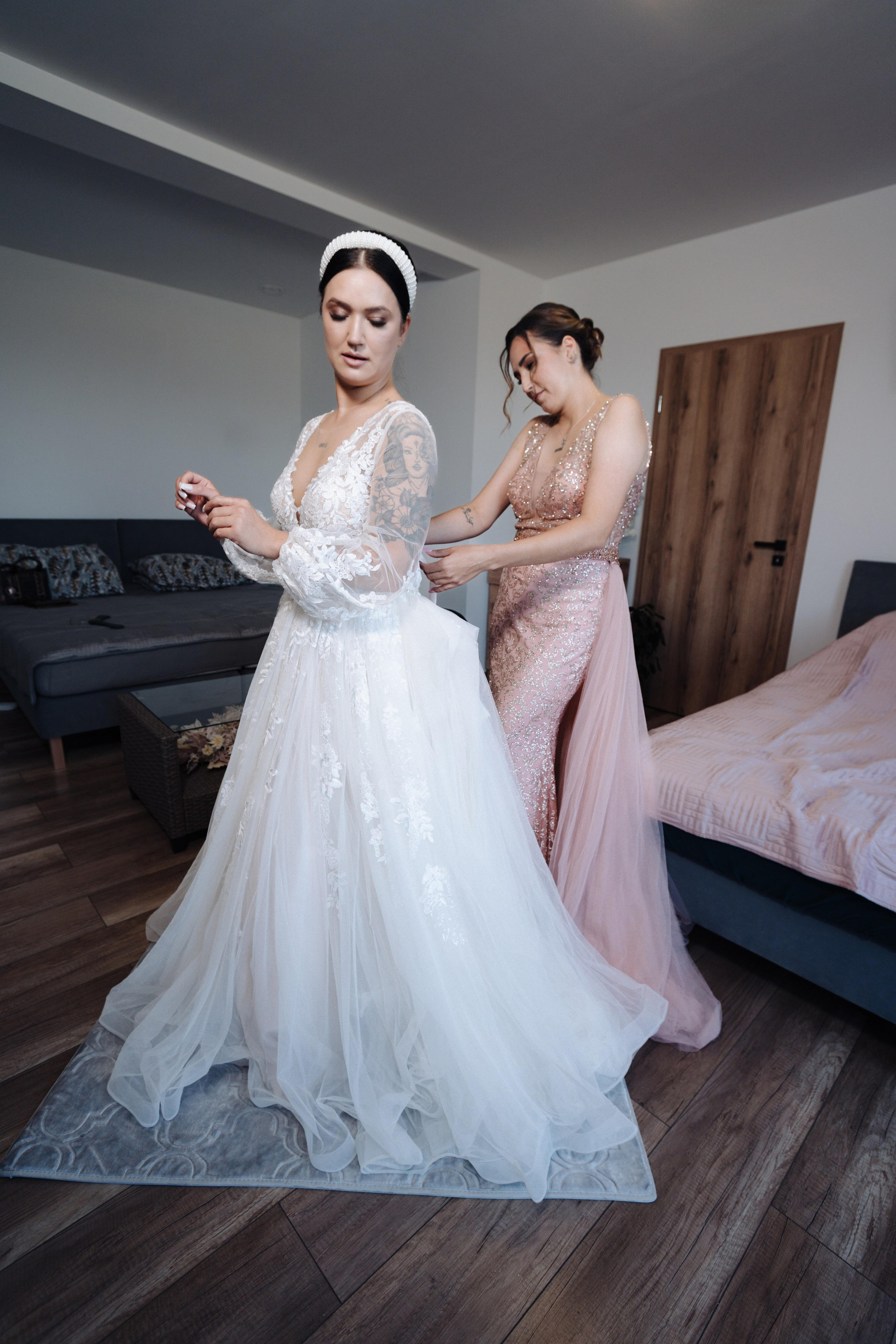 Irena i Dmytro. Karina Czernecka Foto