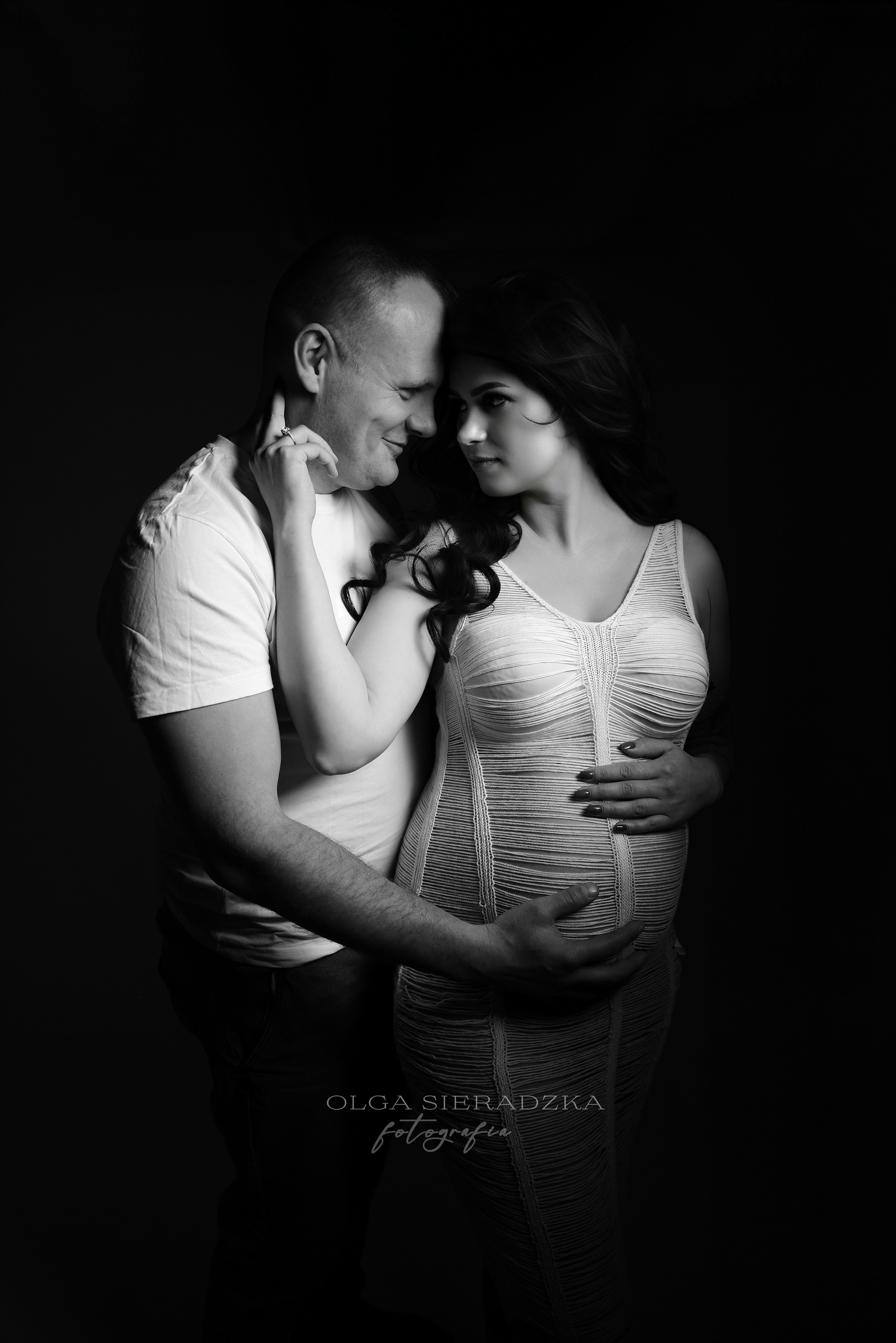 Sesje ciążowe. Olga Sieradzka fotograf rodzinny, ciążowy i dziecięcy w Pile