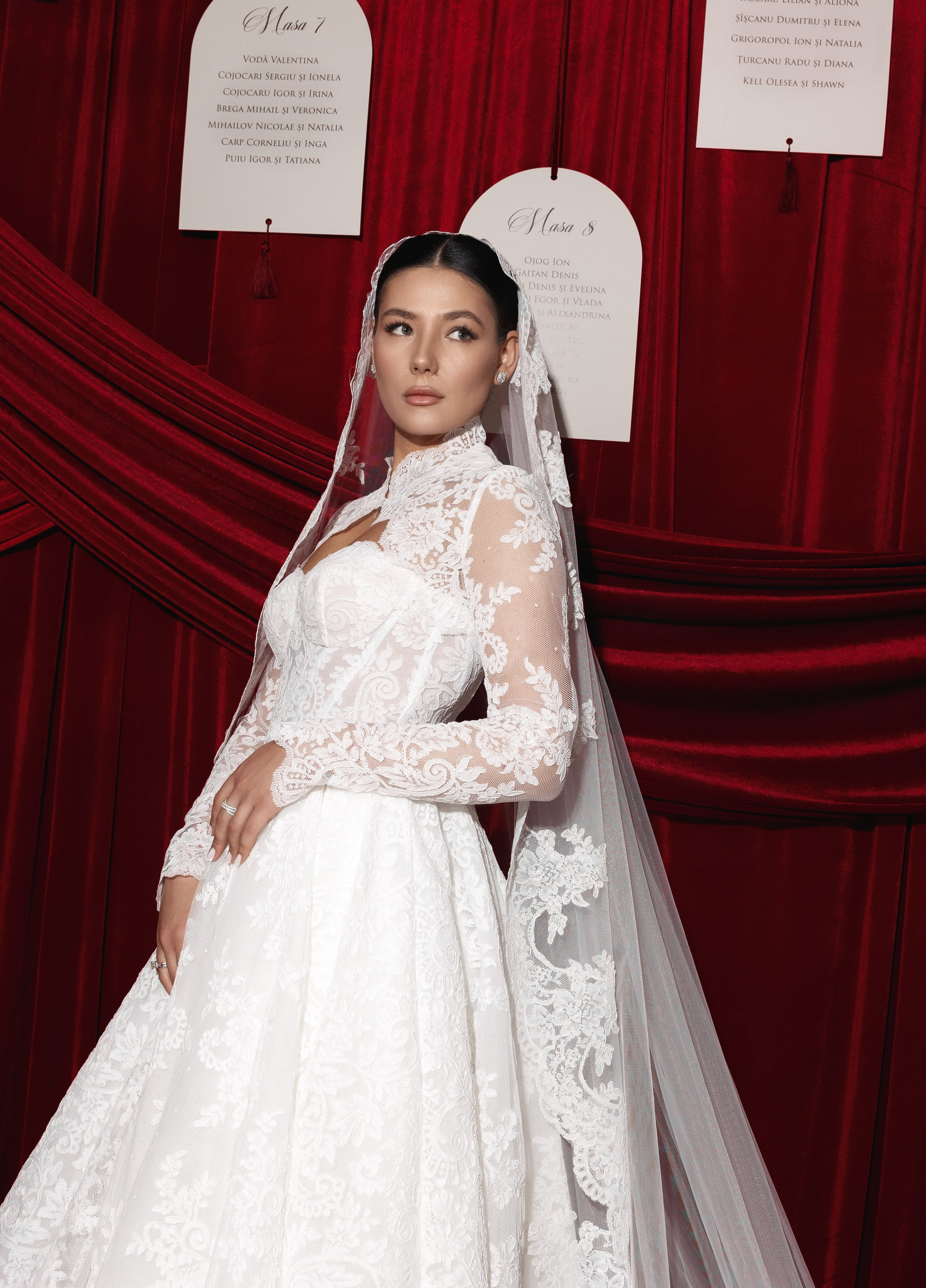 Where fashion meets love | Wedding editorial Photographer