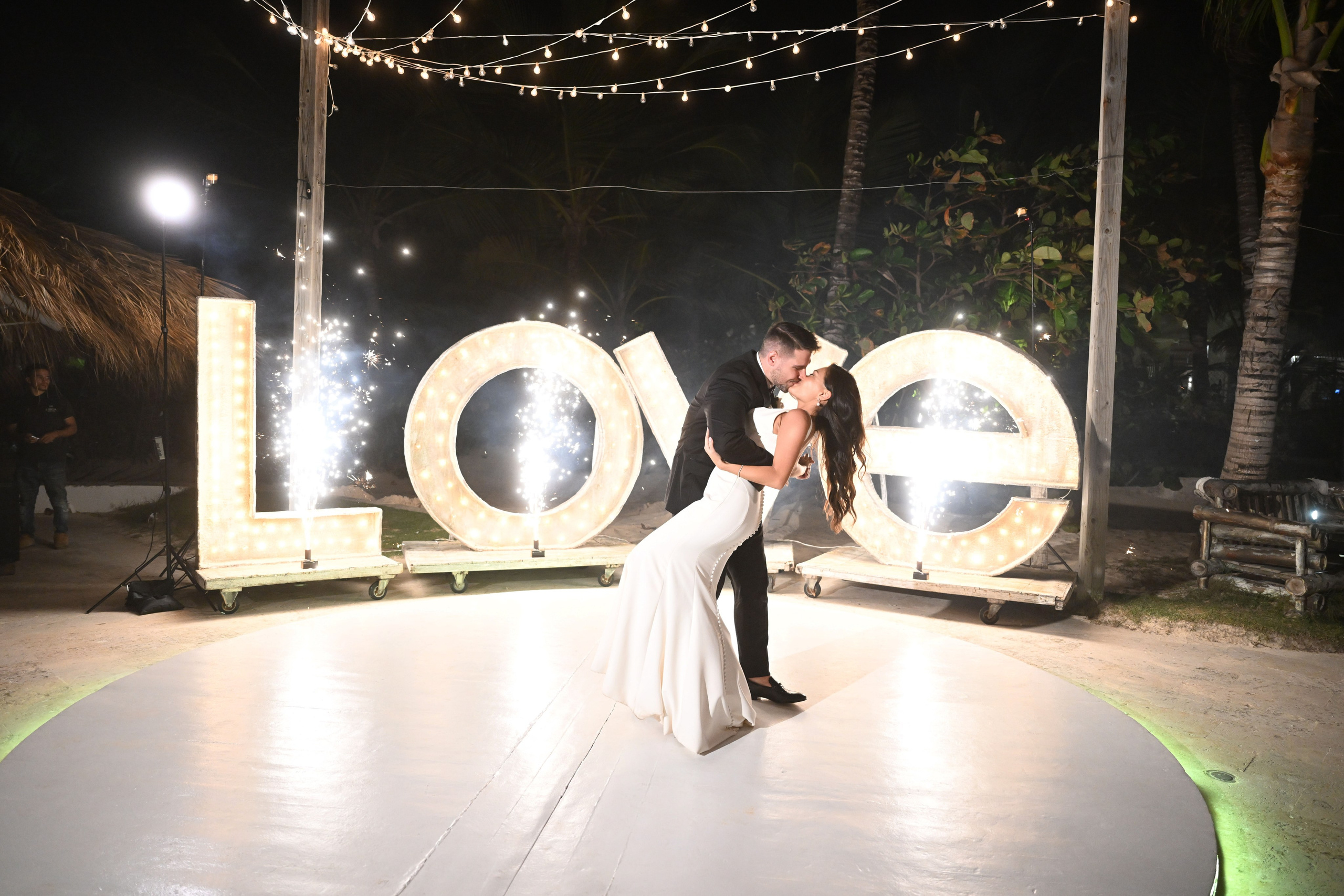 Vyvy & Evan’s Dream Wedding at Kukua Beach Club — Punta Cana Venue