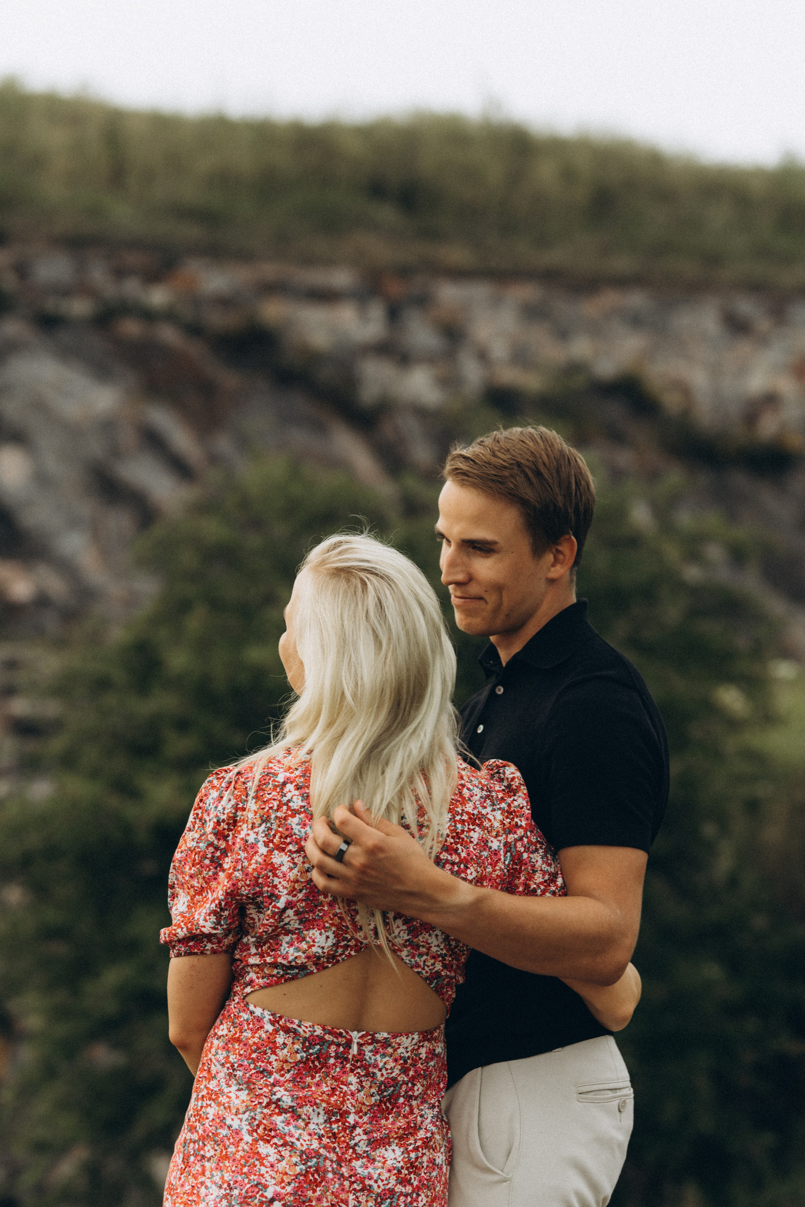 I&T. Wedding and potrait photographer in Helsinki Vickan O