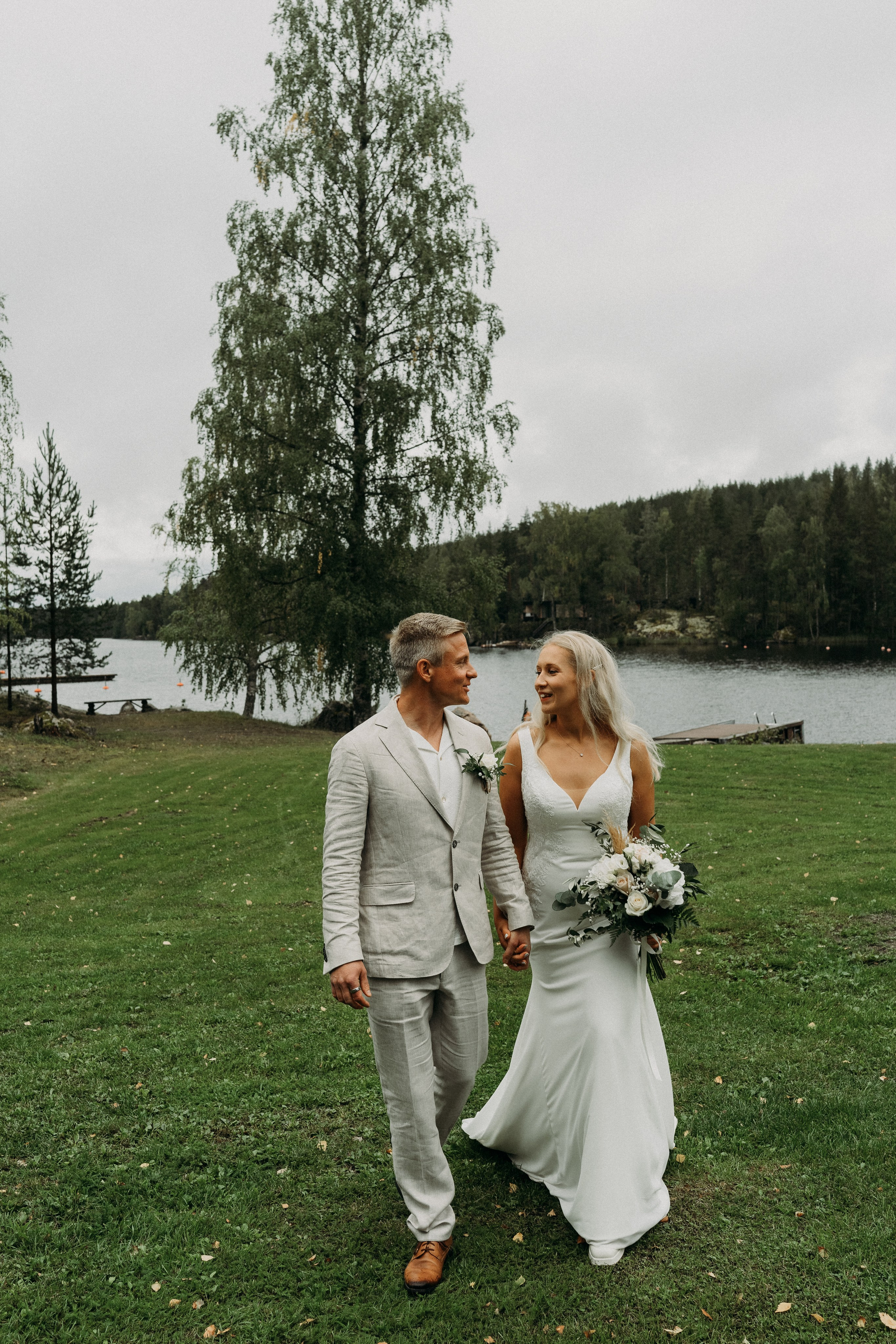 A&O. Wedding and potrait photographer in Helsinki Vickan O