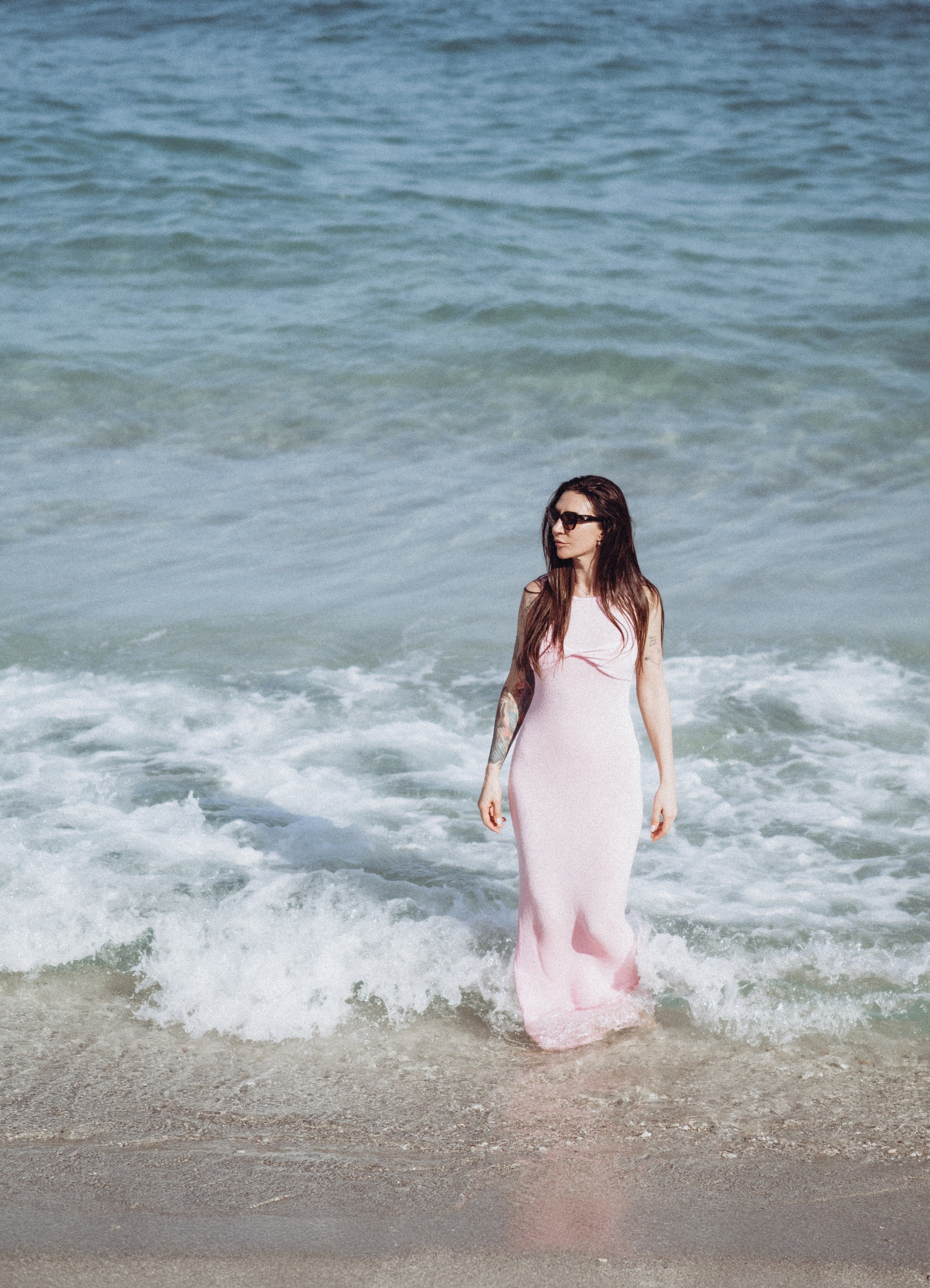 Ocean view. Art photographer Miami