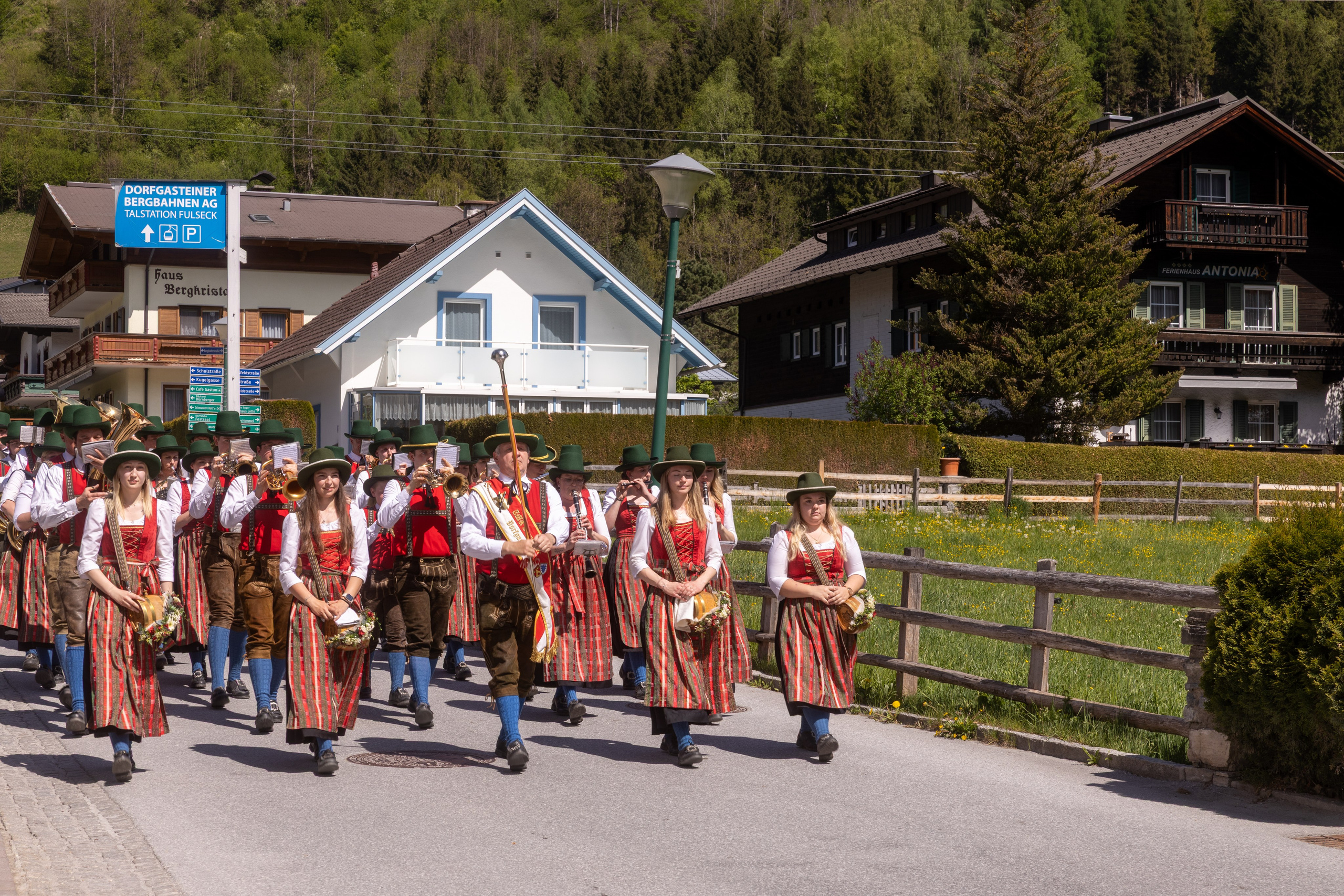 WECKRUF, Dorfgastein, TMK Strochner, 01.05.2025. Guzel Kolobova| Fotografin| Salzburg
