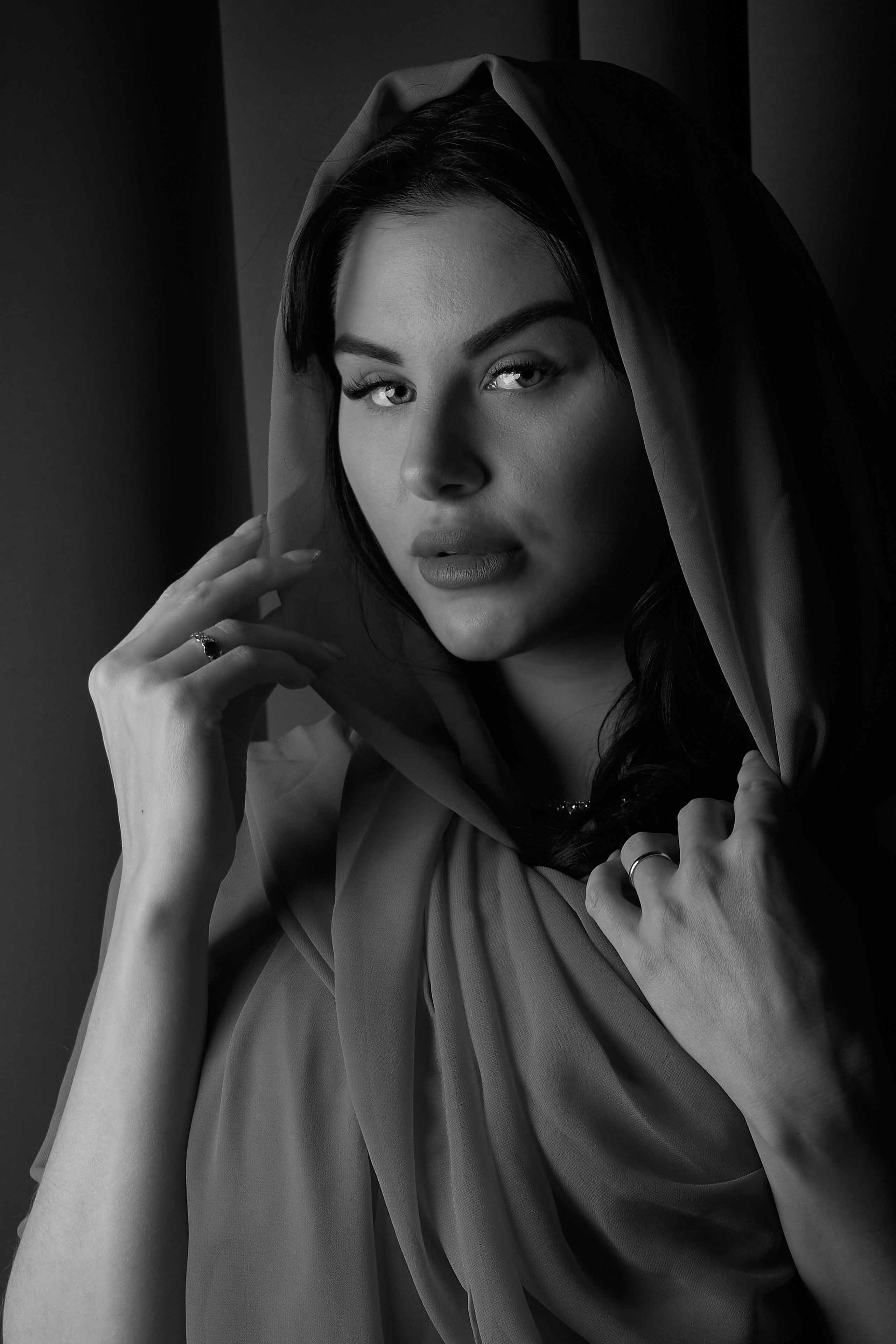 PORTRAIT. Art photographer in Tallinn Aleksandr Sokolnikov