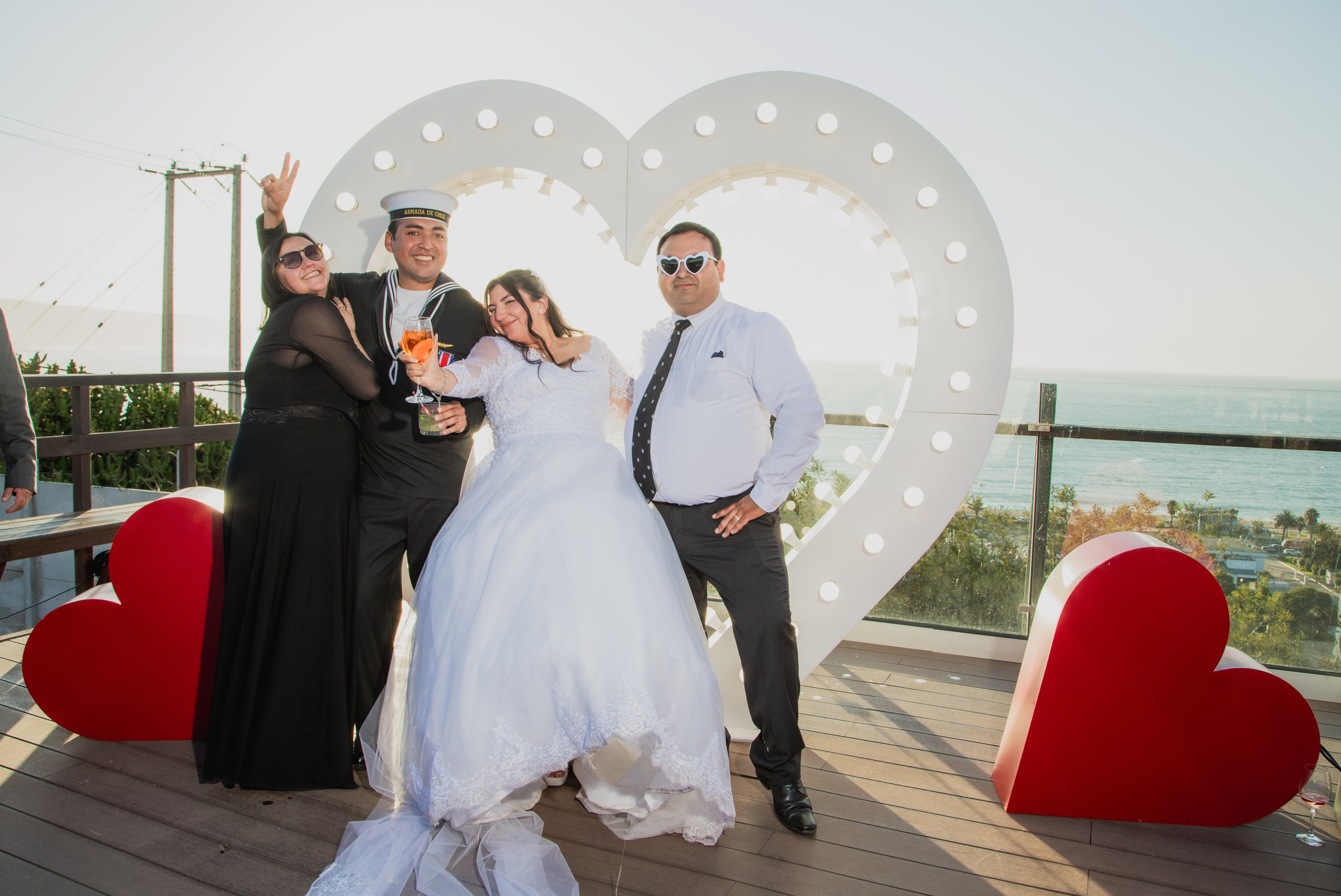 Mariajosé & Arturo: Boda en el club de Campo Las Salinas, Viña del Mar