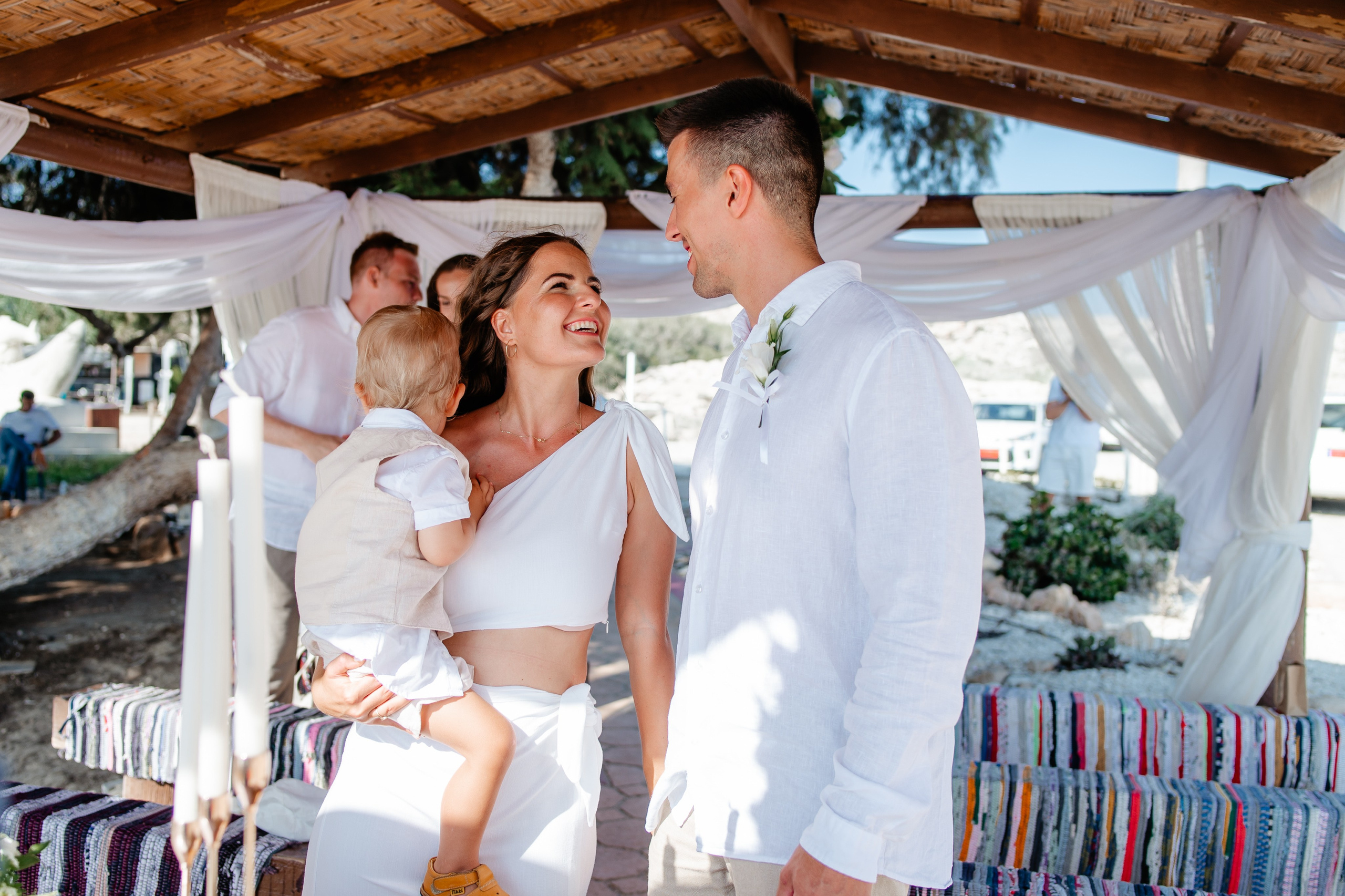 Beach ceremony. AdrianOltean.wfolio.pro