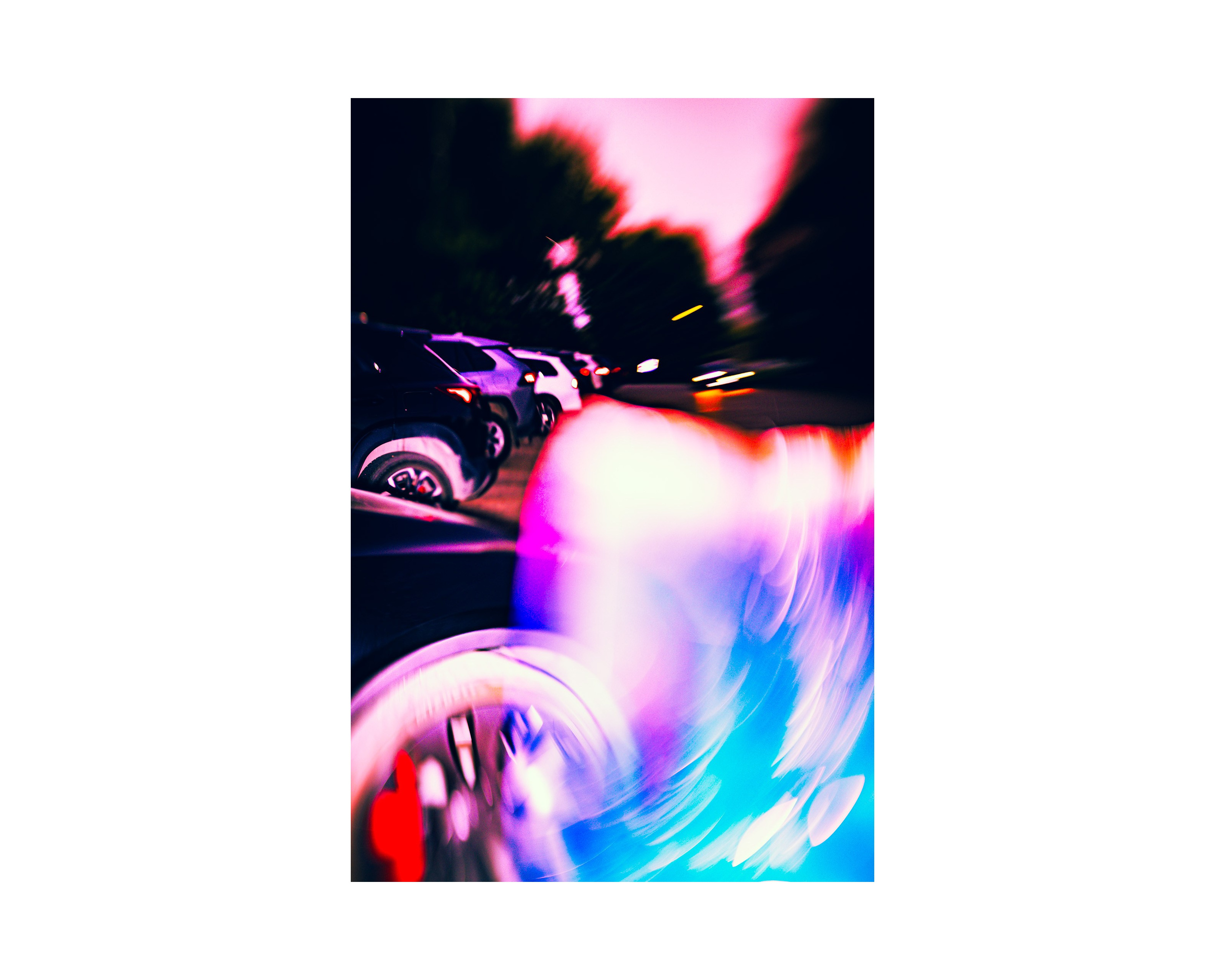 Street from Exaggerated Worlds. Ekaterina Tsurkina-Appina Photography Canada