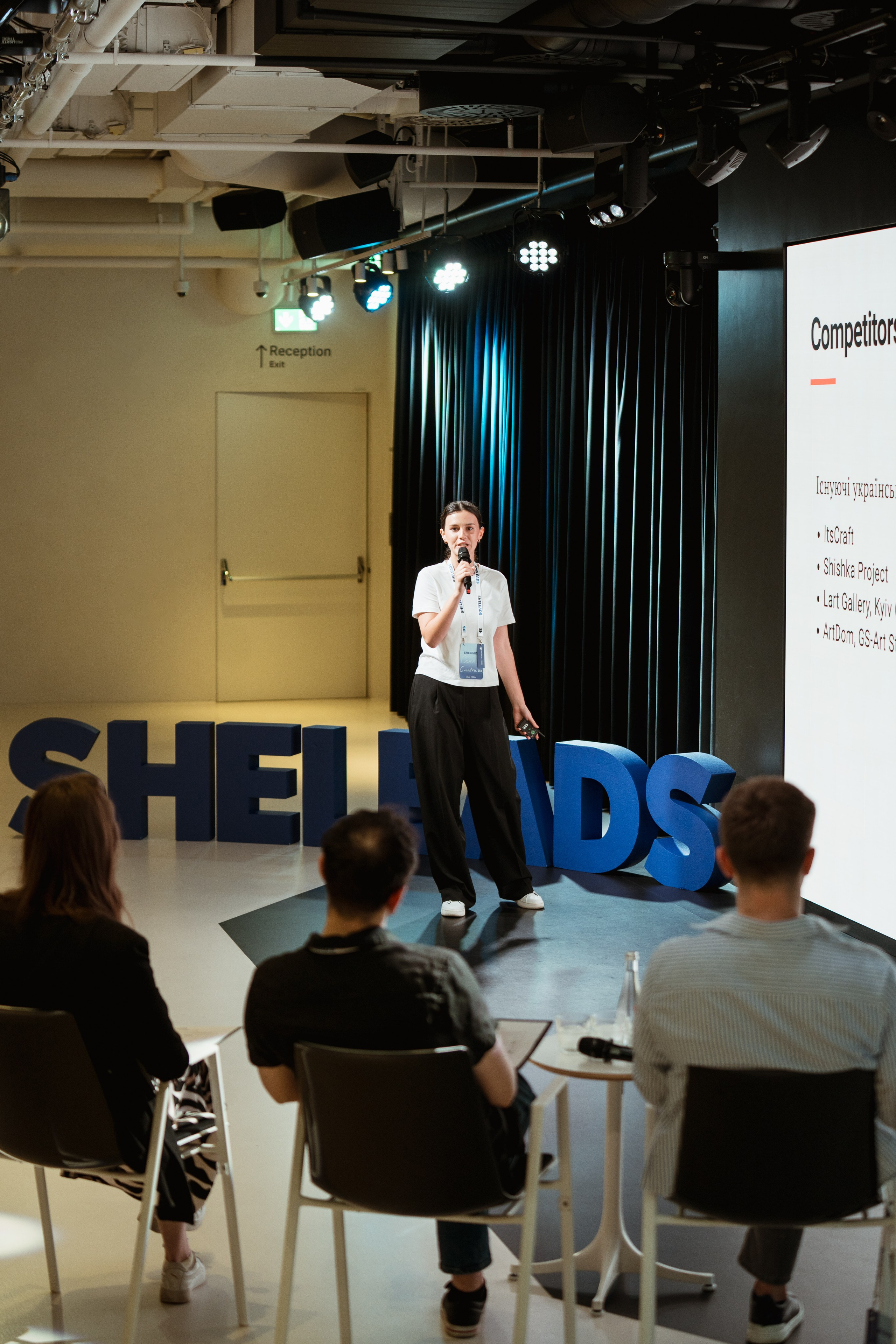 Sheleads Demo Day. Kostiantyn Holinchenko. Reportage and portrait photographer
