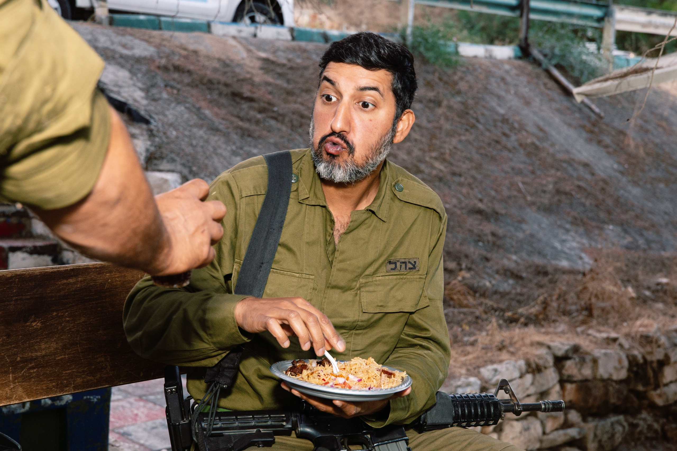 Plov для солдат. Портретный и репортажный фотограф в Израиле Рома Бирман