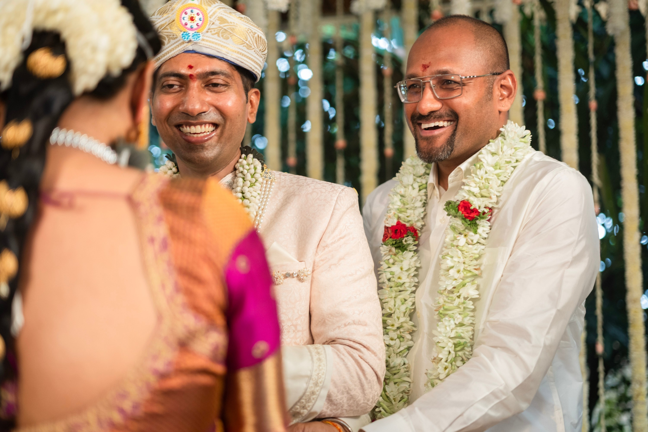 Anupaa & Reuben, Konkani Wedding at The Tharavadu Mane, Bangalore | Truly Yours