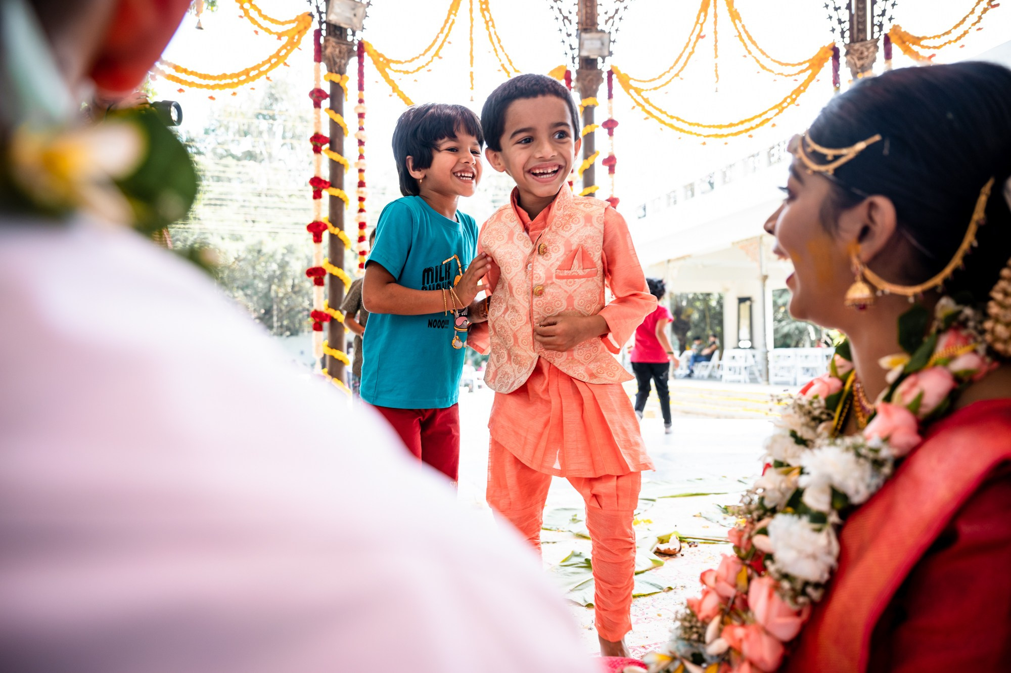 Arpitha & Madhu, Wedding at Tamarind Tree, Bangalore | Truly Yours