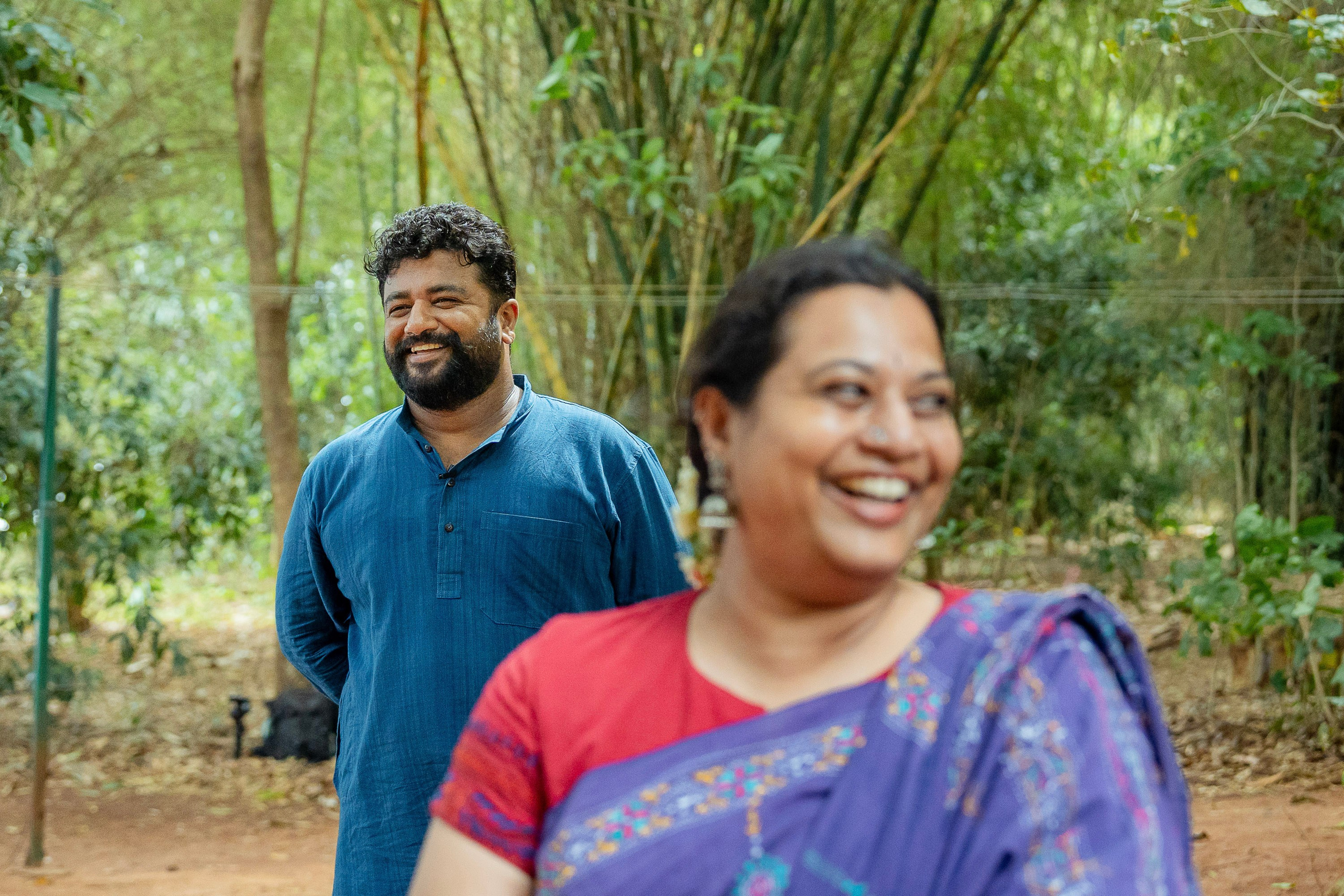 Shraddha & Sumukha, Mantra Mangalya Wedding under a Mango Tree, Red Earth Kabini | Truly Yours