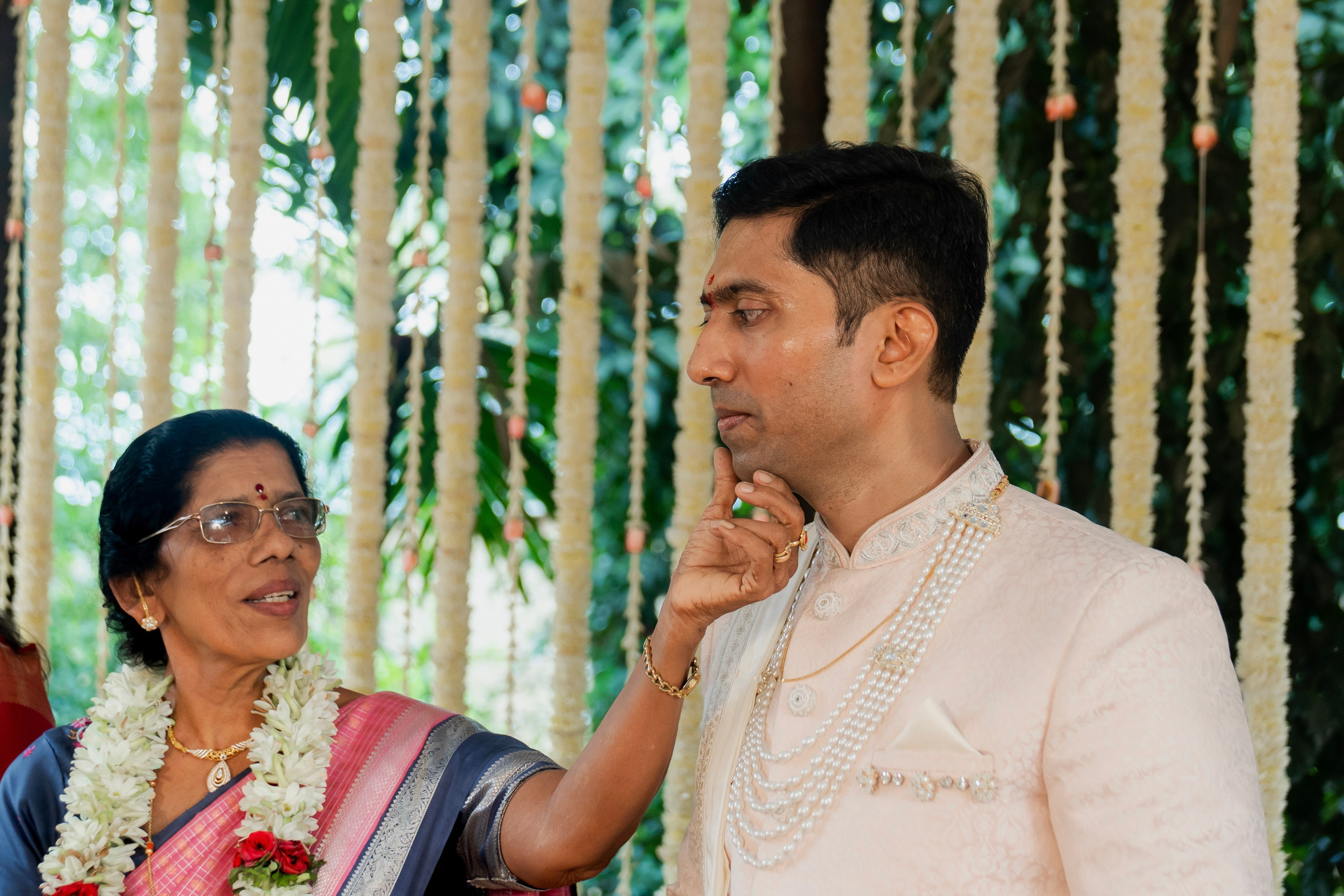 Anupaa & Reuben, Konkani Wedding at The Tharavadu Mane, Bangalore | Truly Yours